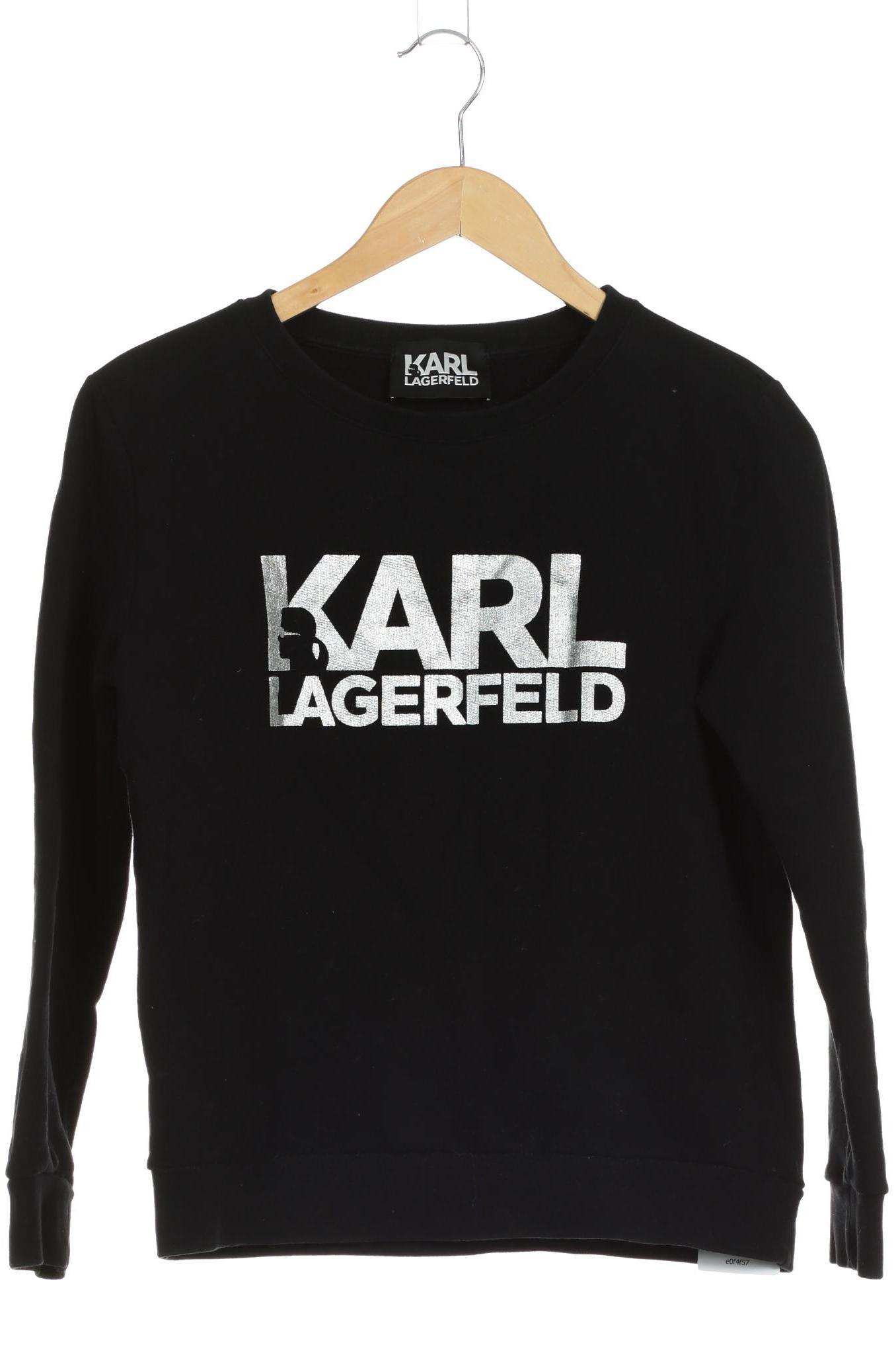 

Karl Lagerfeld Damen Sweatshirt, schwarz, Gr.