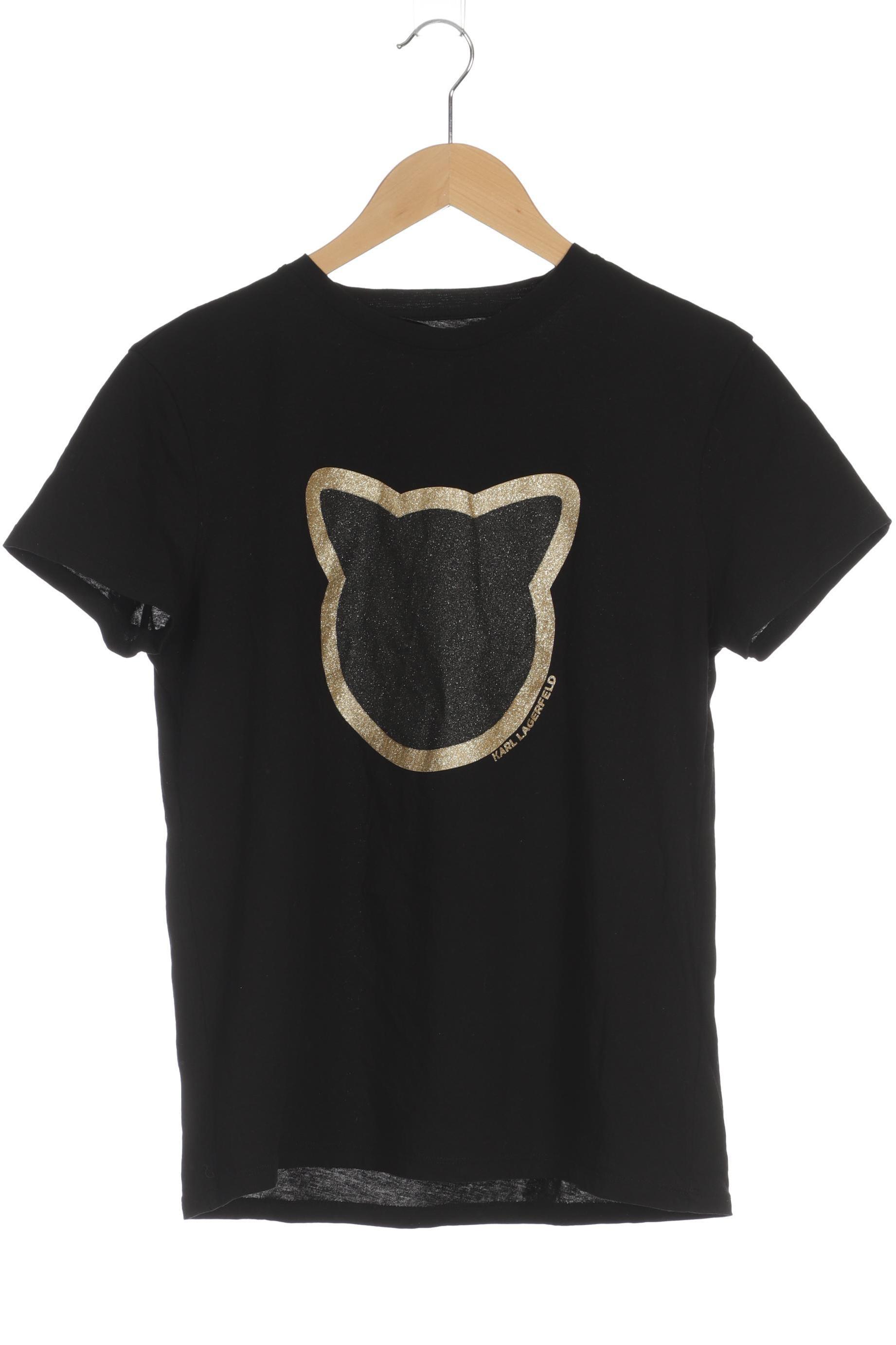 

Karl by Karl Lagerfeld Damen T-Shirt, schwarz, Gr.