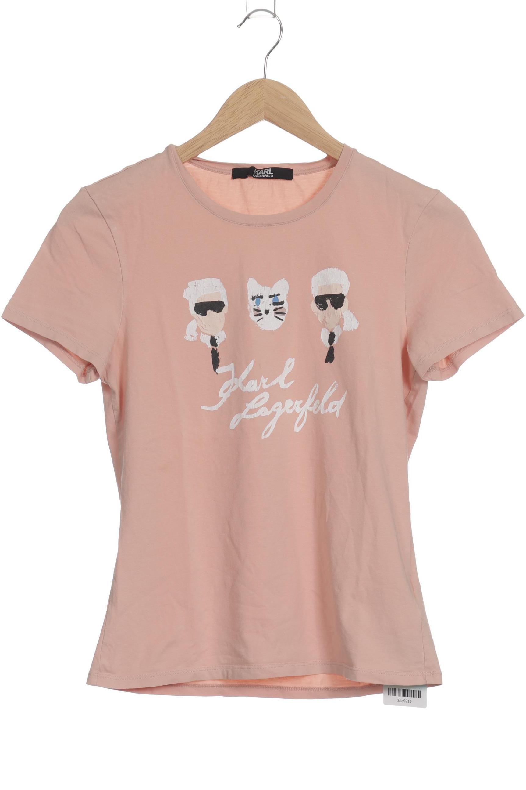 

Karl by Karl Lagerfeld Damen T-Shirt, beige, Gr.