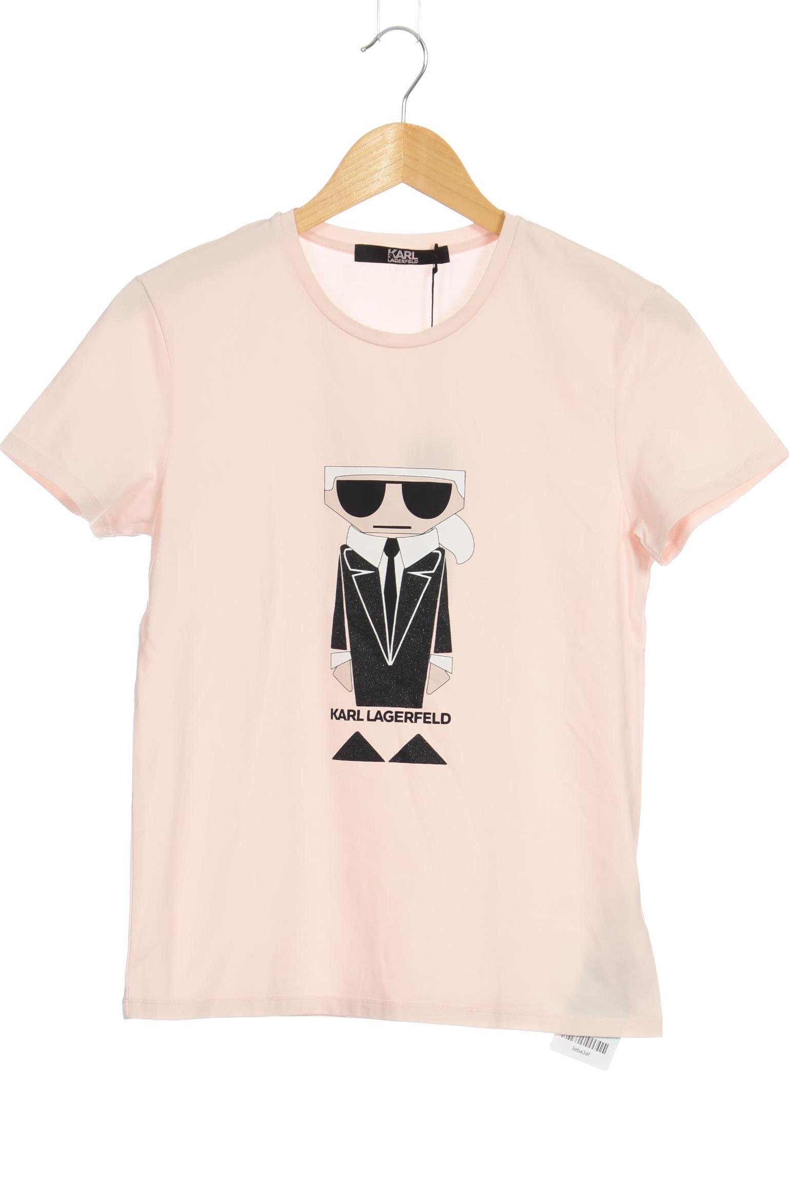 

Karl by Karl Lagerfeld Damen T-Shirt, beige, Gr.