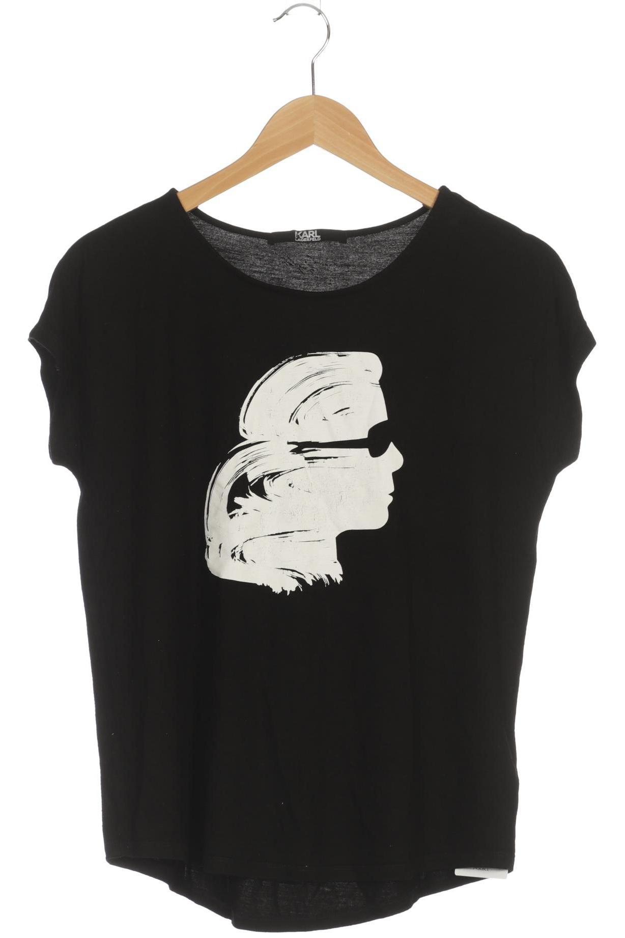 

Karl by Karl Lagerfeld Damen T-Shirt, schwarz, Gr.