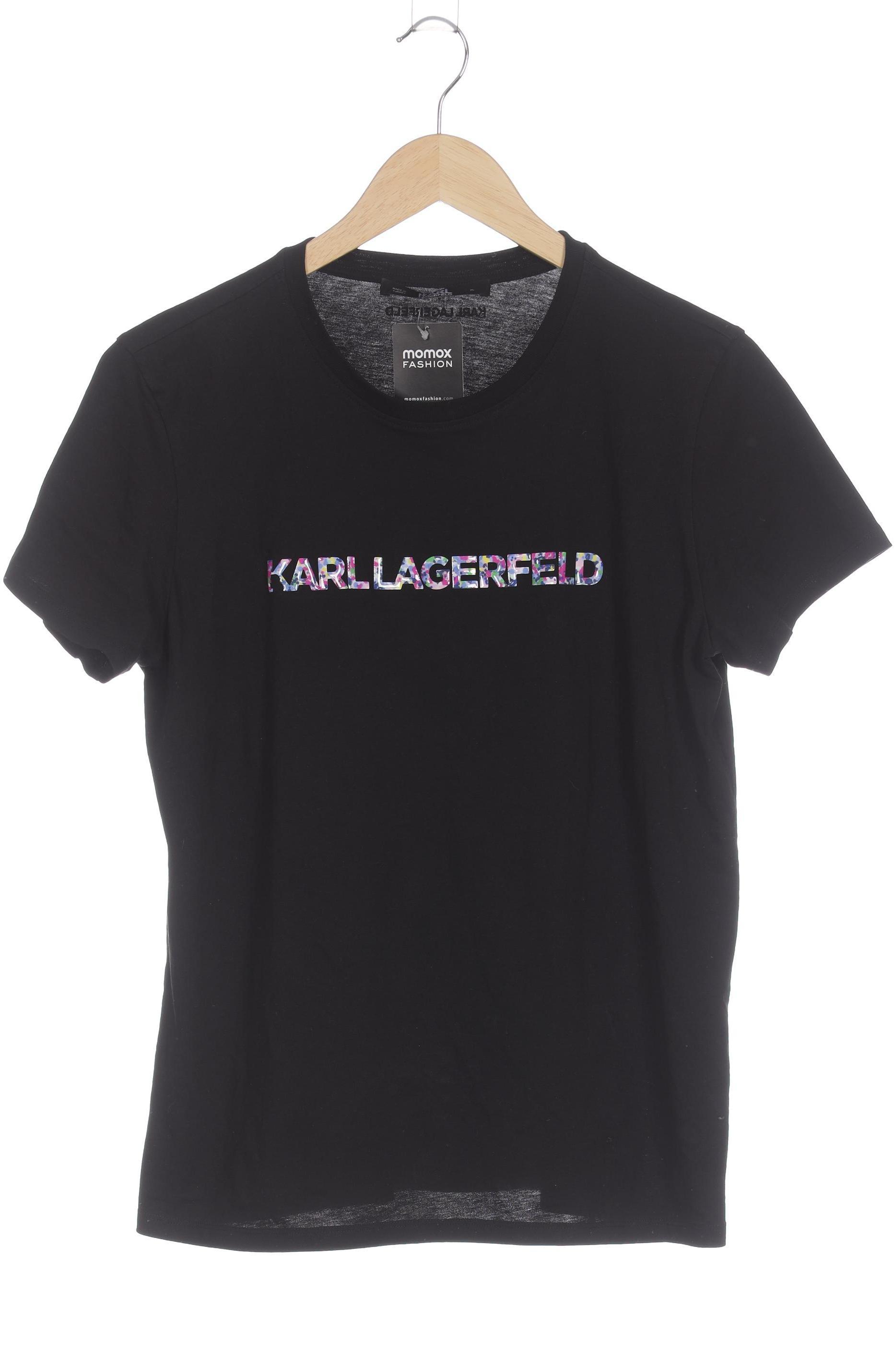 

Karl Lagerfeld Damen T-Shirt, schwarz, Gr.