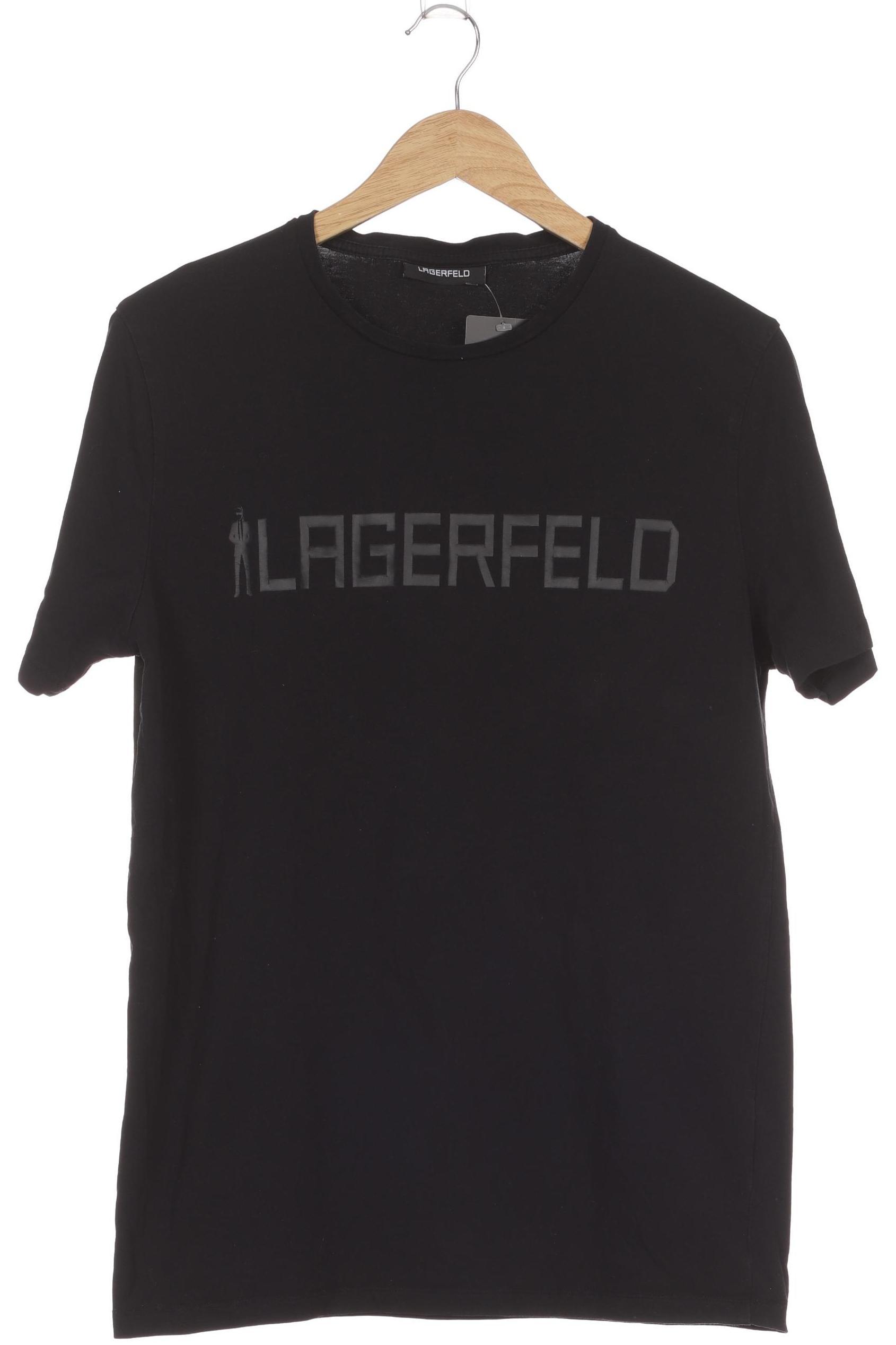 

Lagerfeld Damen T-Shirt, schwarz, Gr.
