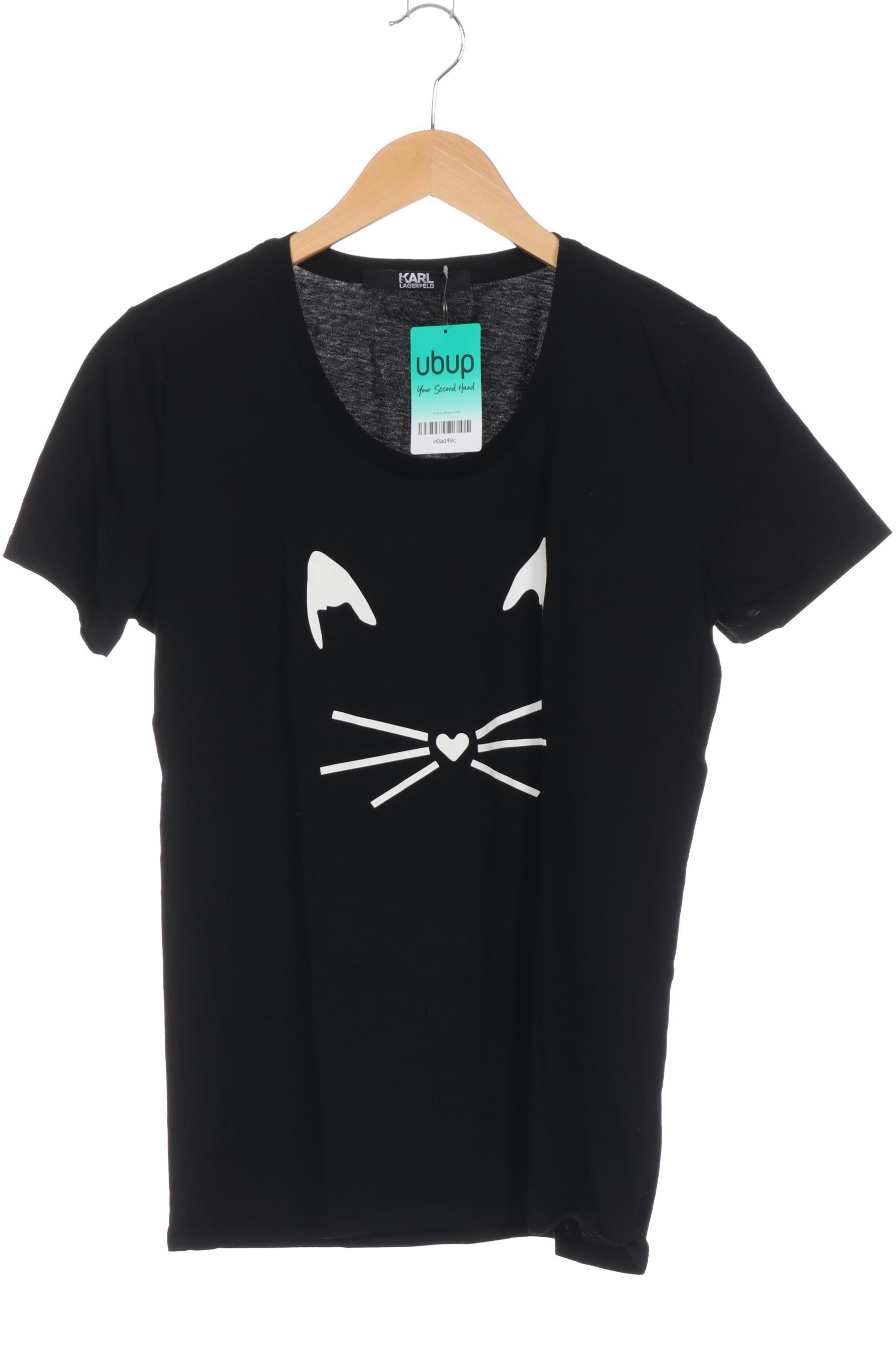 

Karl by Karl Lagerfeld Damen T-Shirt, schwarz, Gr.