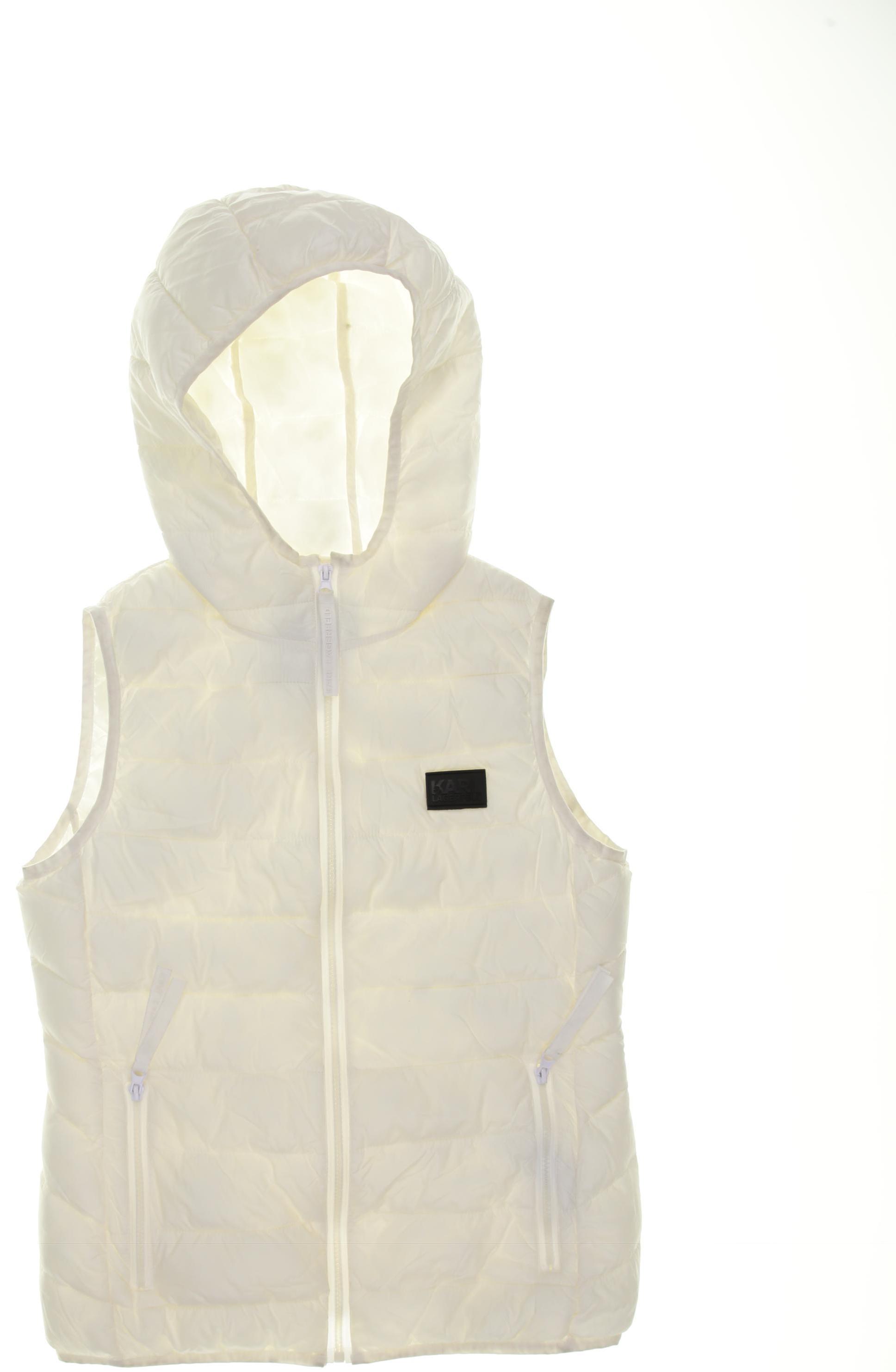 

Karl by Karl Lagerfeld Damen Weste, weiß, Gr.