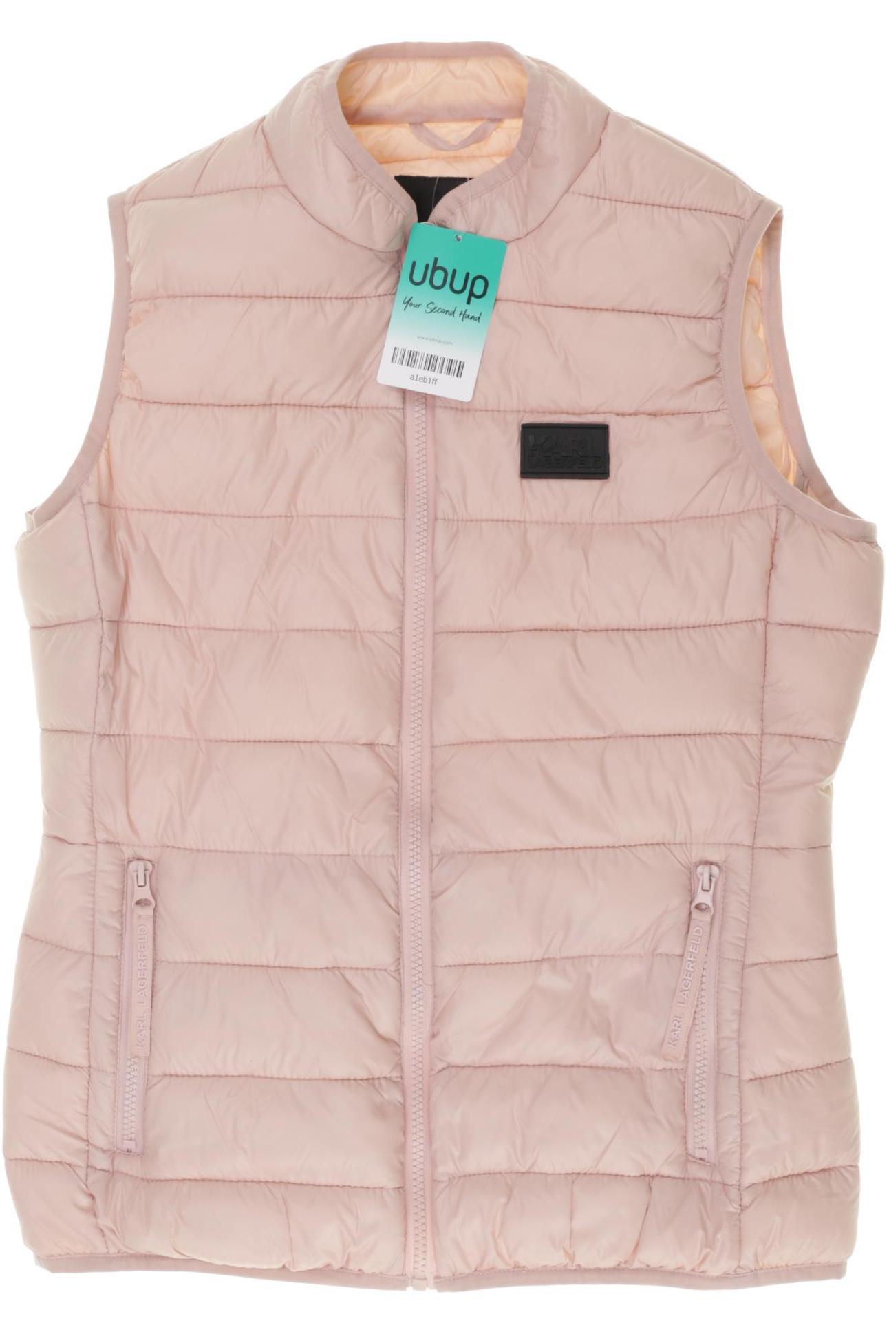

Karl by Karl Lagerfeld Damen Weste, beige, Gr.