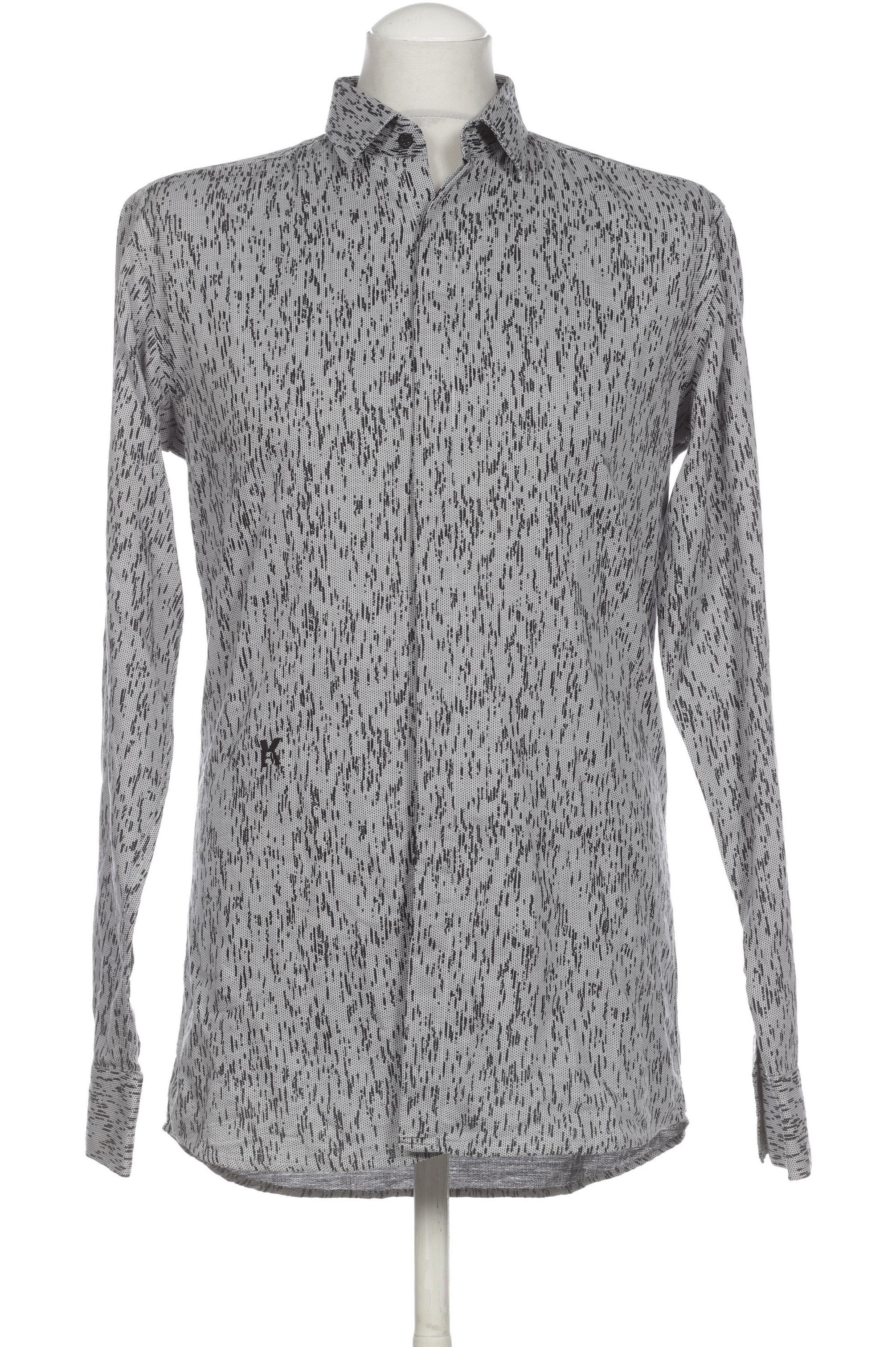 

Karl by Karl Lagerfeld Herren Hemd, schwarz, Gr.