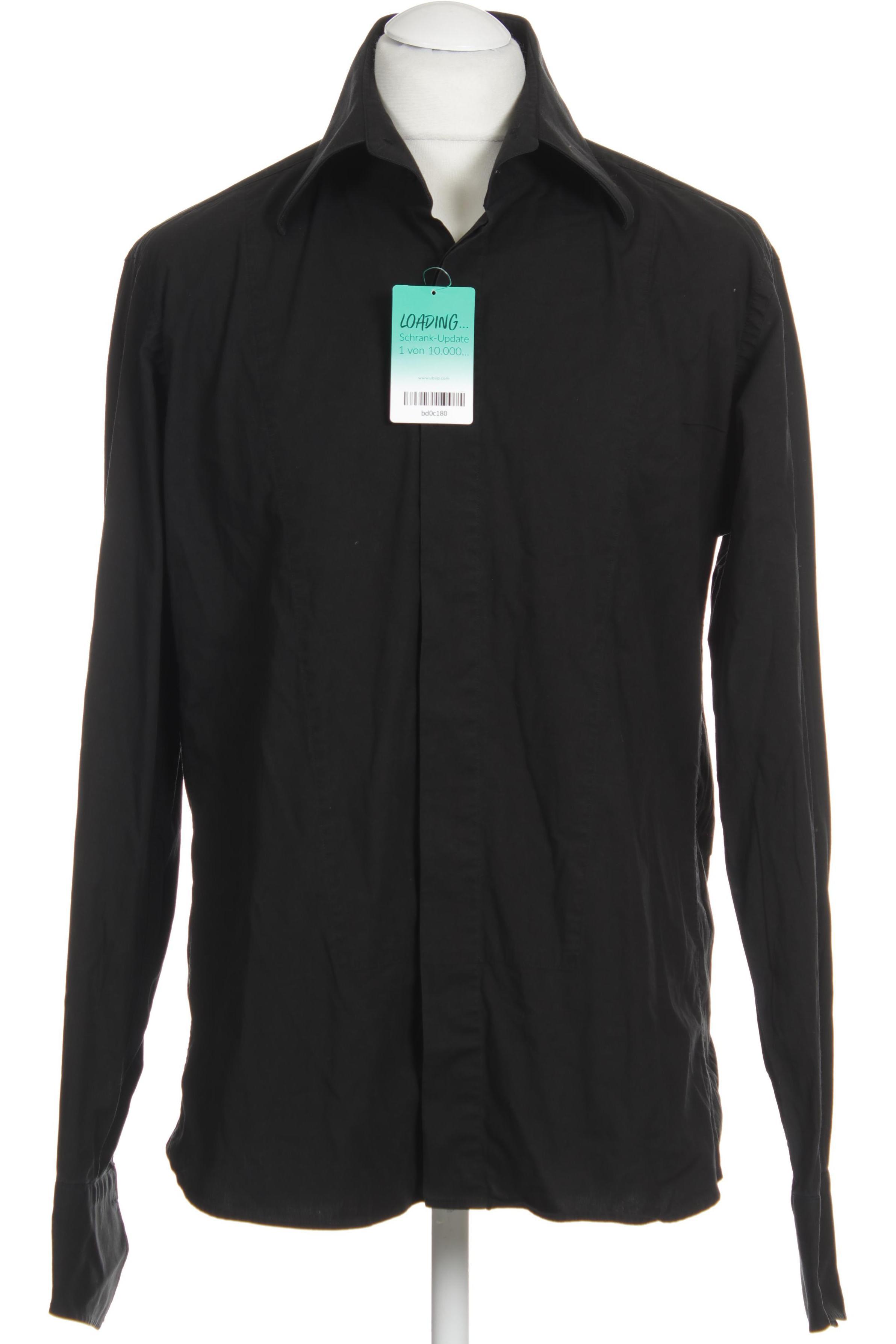 

Lagerfeld Herren Hemd, schwarz, Gr.