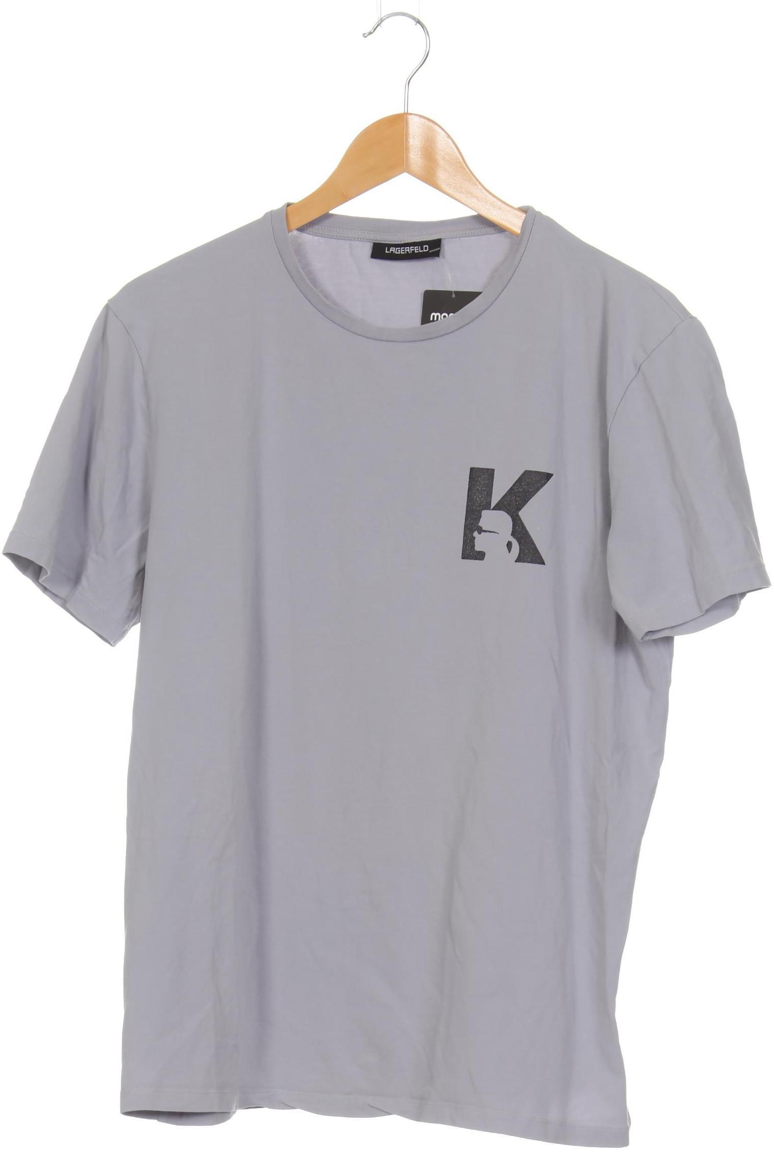 Thumbnail - Lagerfeld Herren T-Shirt, grau, Gr.