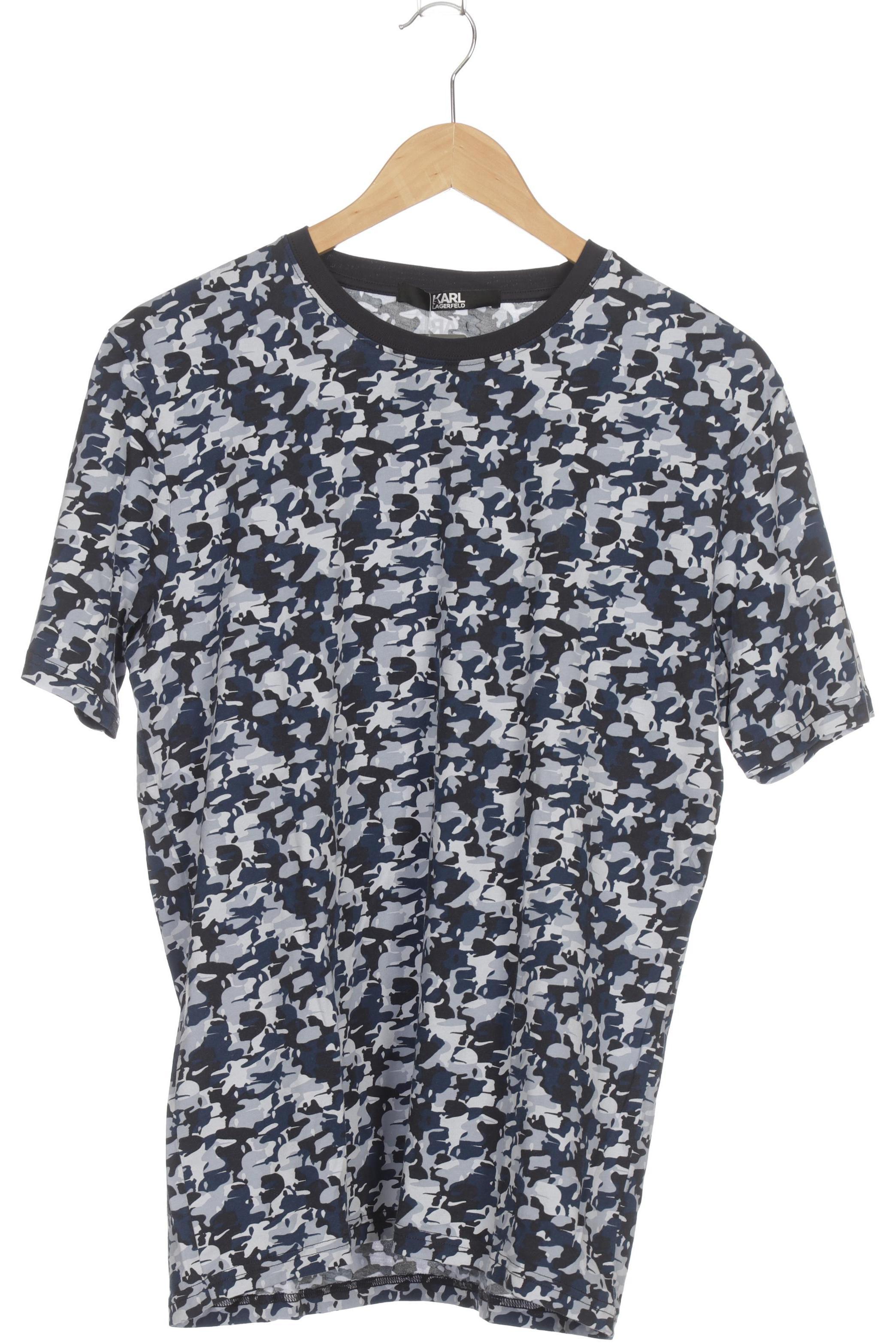 

Karl by Karl Lagerfeld Herren T-Shirt, blau, Gr.