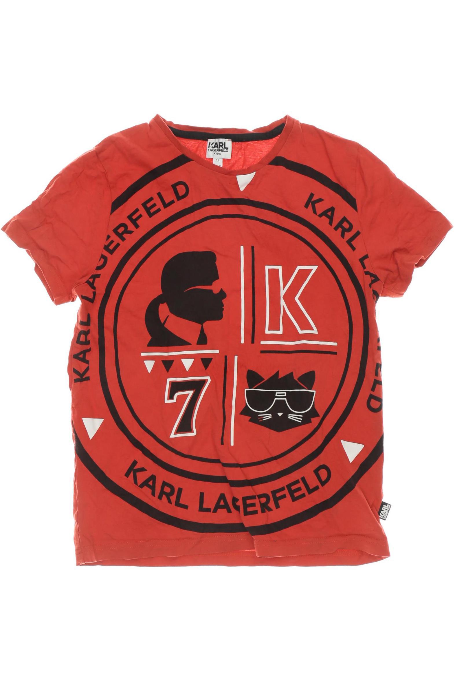 

Karl by Karl Lagerfeld Jungen T-Shirt, rot, Gr. 152