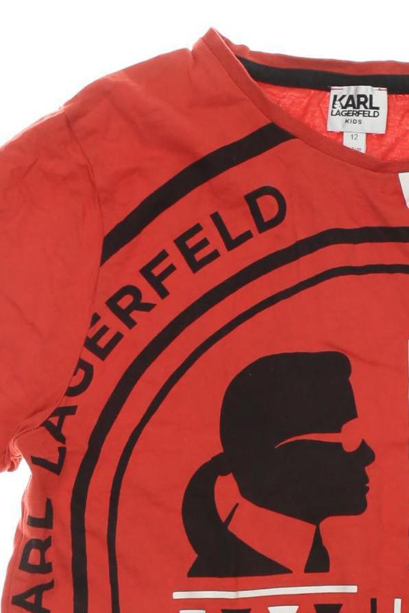 Thumbnail - Karl by Karl Lagerfeld Jungen T-Shirt, rot, Gr. 152
