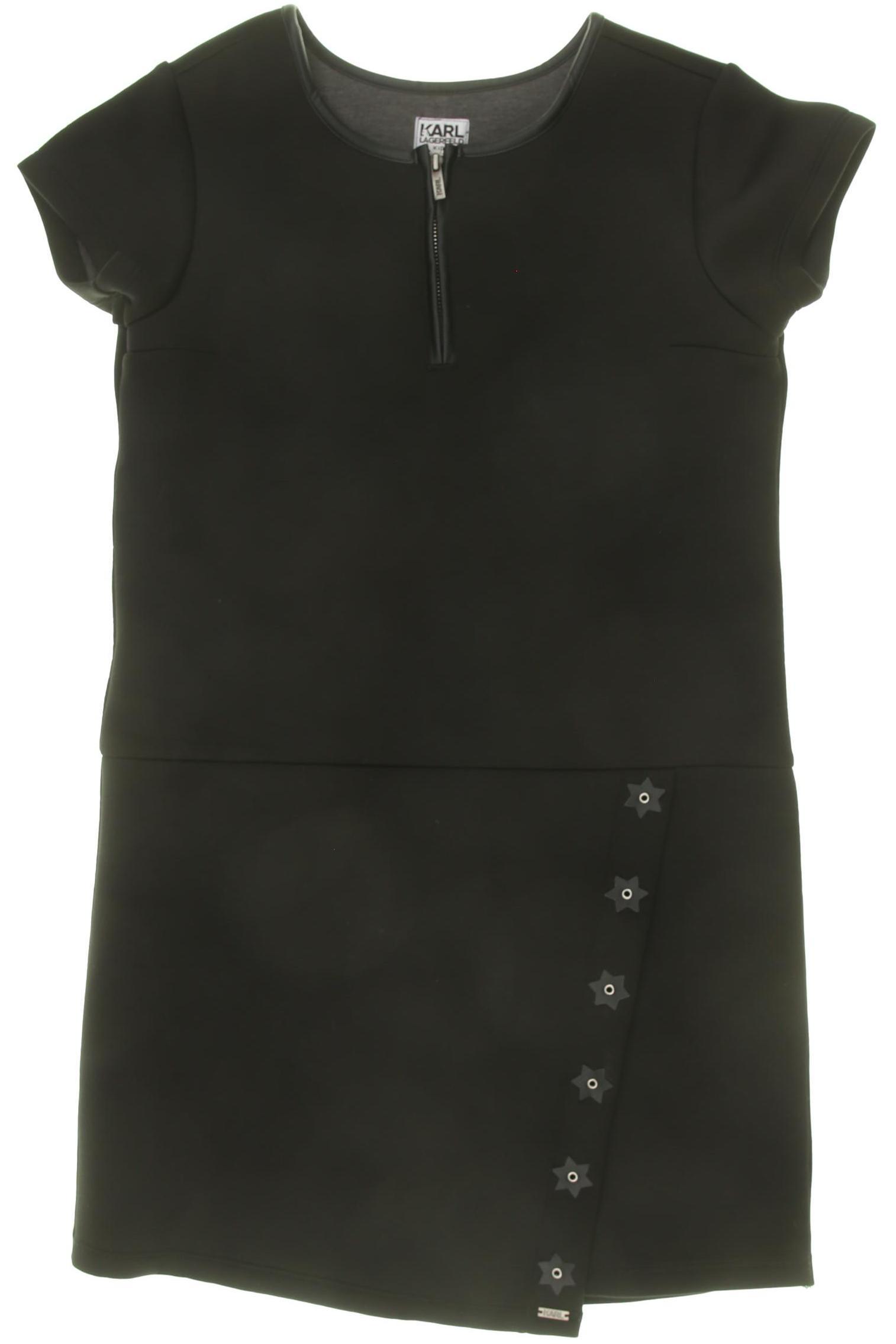 

Karl by Karl Lagerfeld Mädchen Kleid, schwarz, Gr. 152