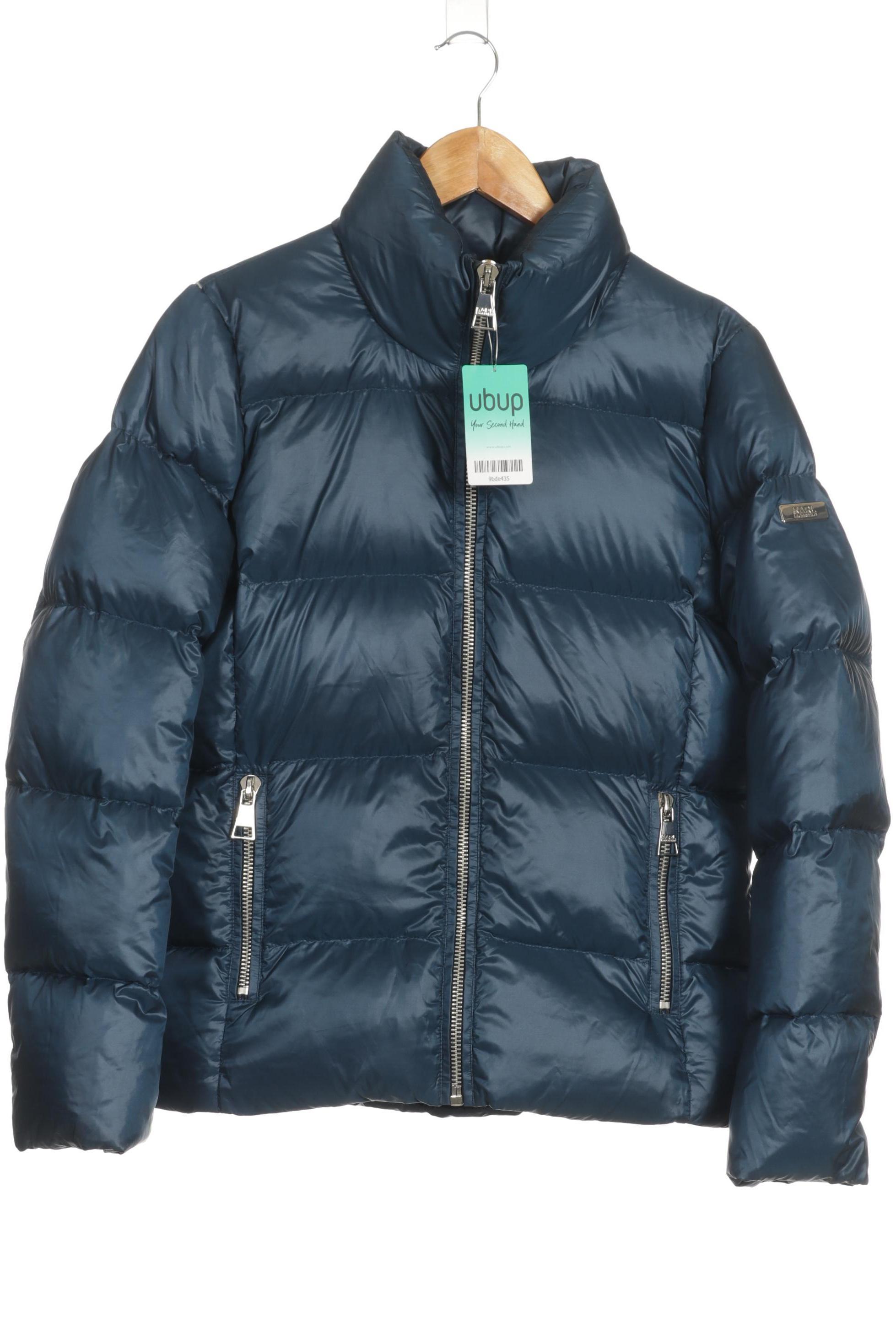 

Karl by Karl Lagerfeld Damen Jacke, blau, Gr.