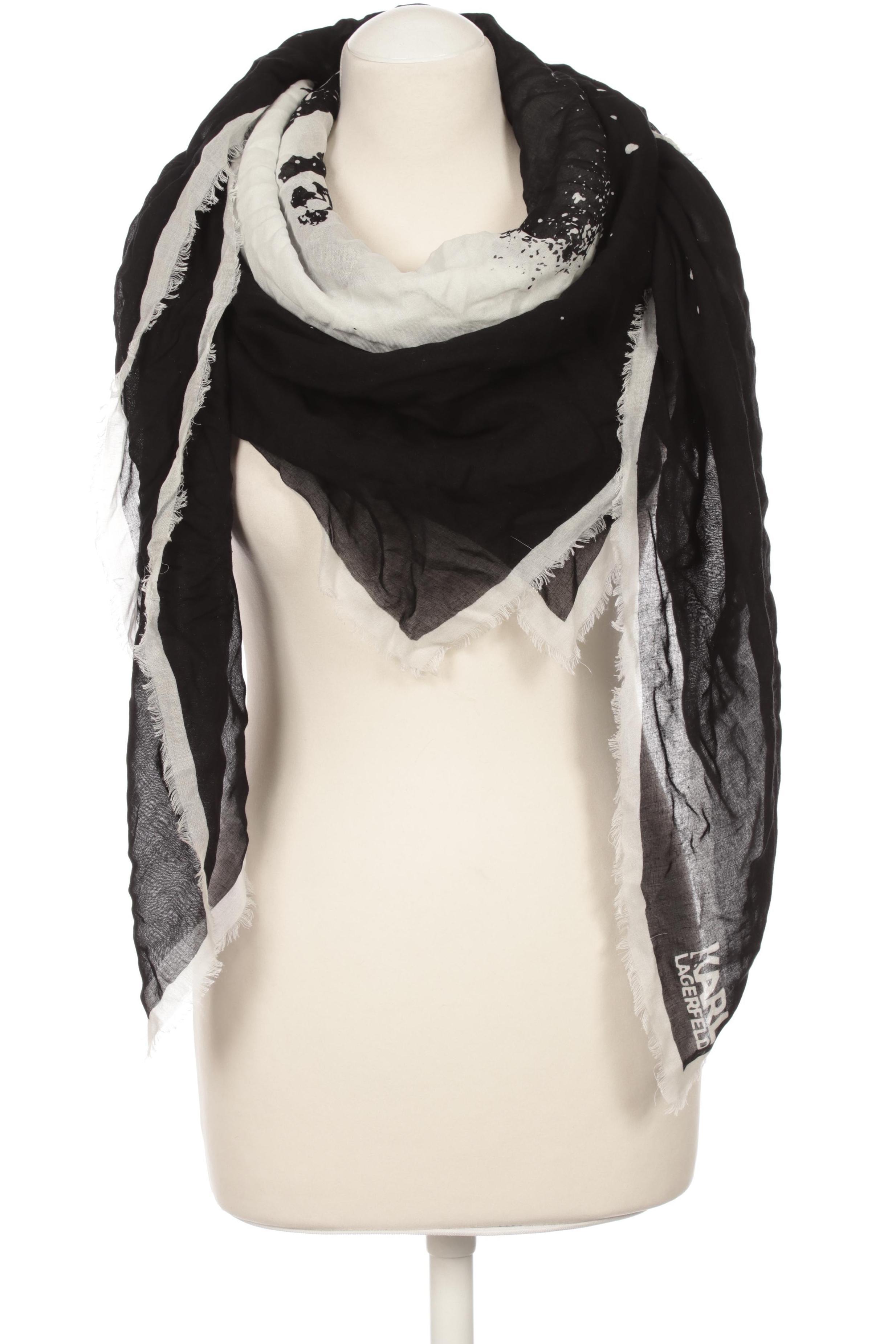 

Karl by Karl Lagerfeld Damen Schal, schwarz, Gr.