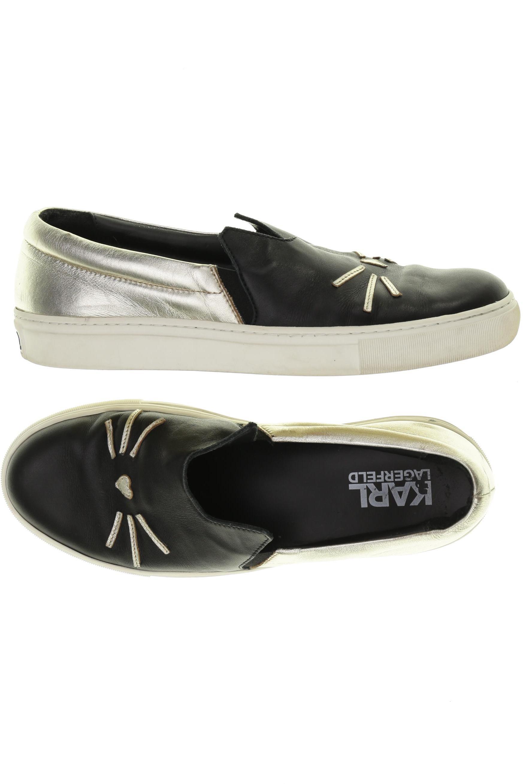 

Karl by Karl Lagerfeld Damen Halbschuh, schwarz, Gr. 38