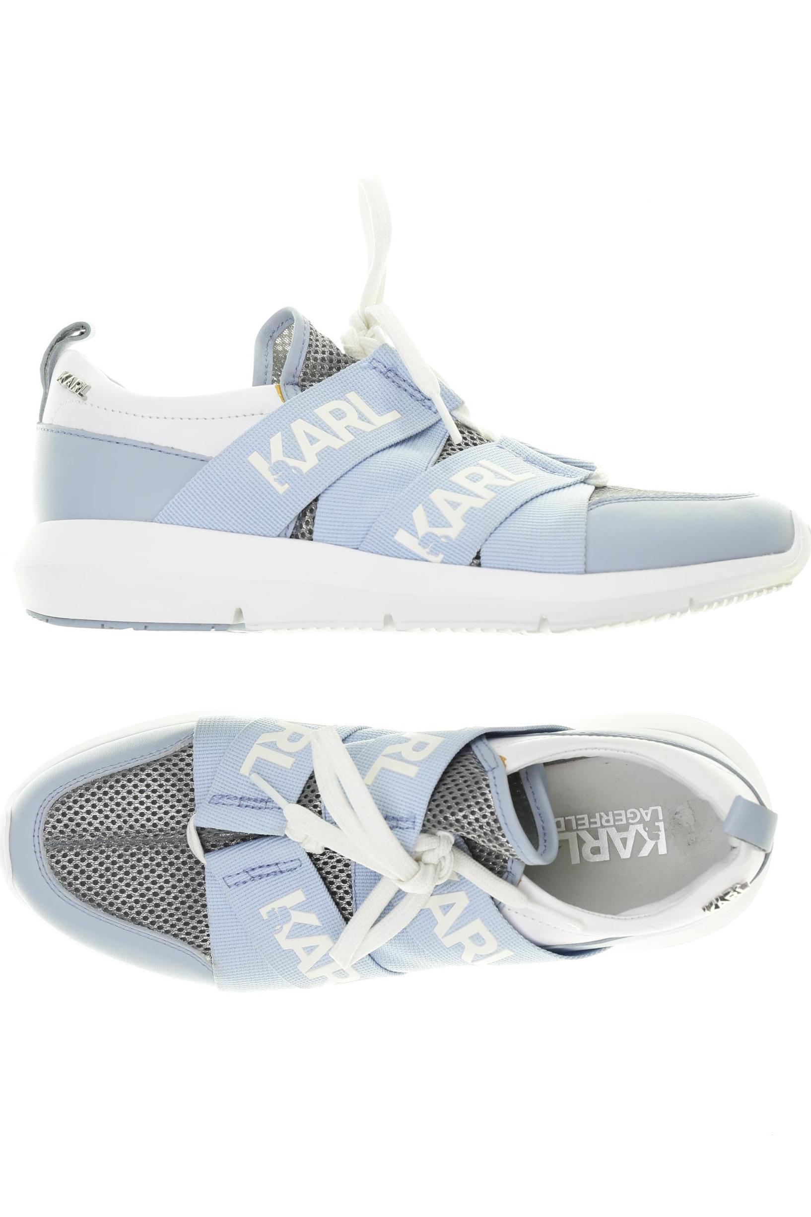

Karl by Karl Lagerfeld Damen Sneakers, blau, Gr. 40