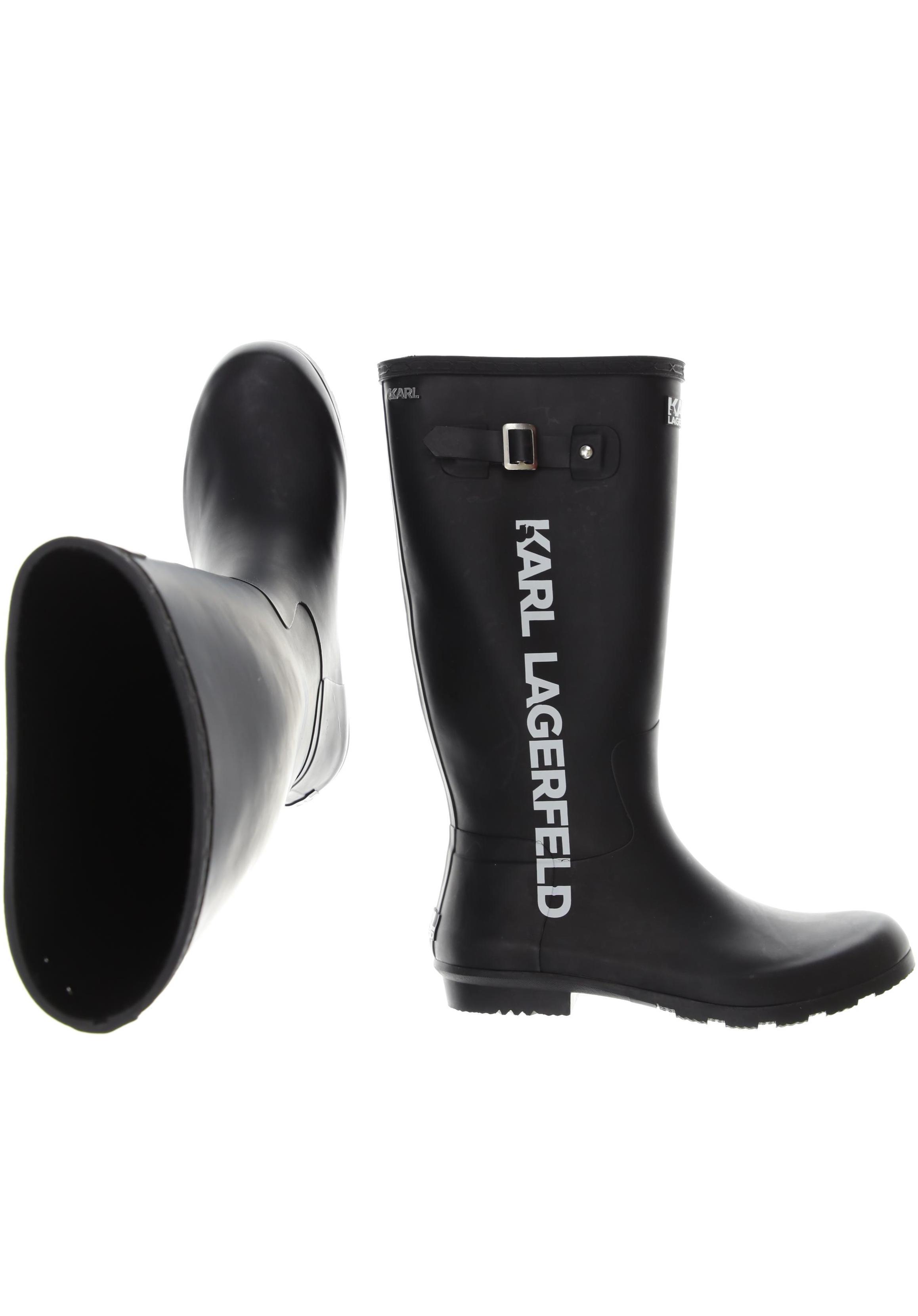 

Karl by Karl Lagerfeld Damen Stiefel, schwarz, Gr. 40
