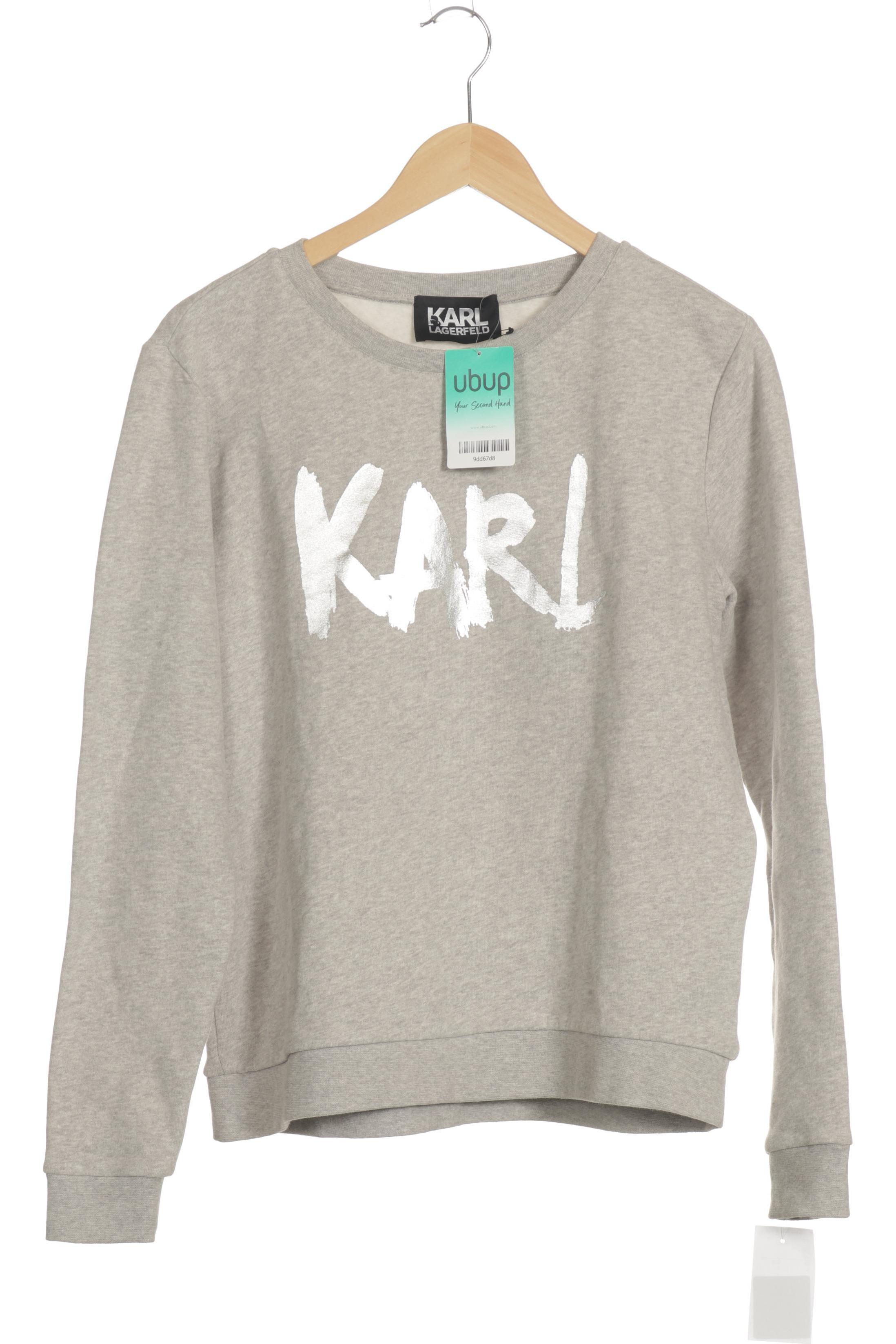 

Karl by Karl Lagerfeld Damen Sweatshirt, grau, Gr.