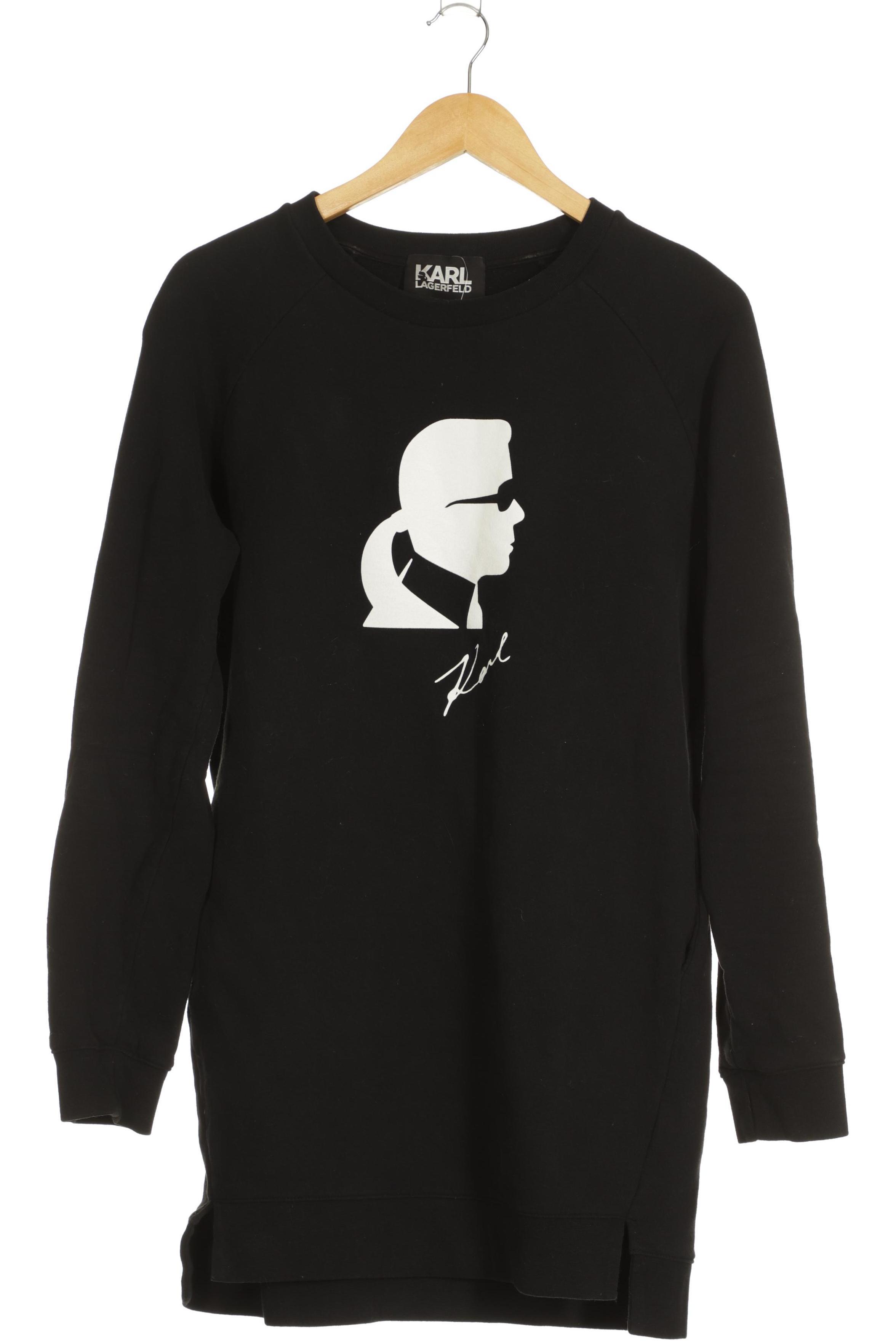 

Karl by Karl Lagerfeld Damen Sweatshirt, schwarz, Gr.