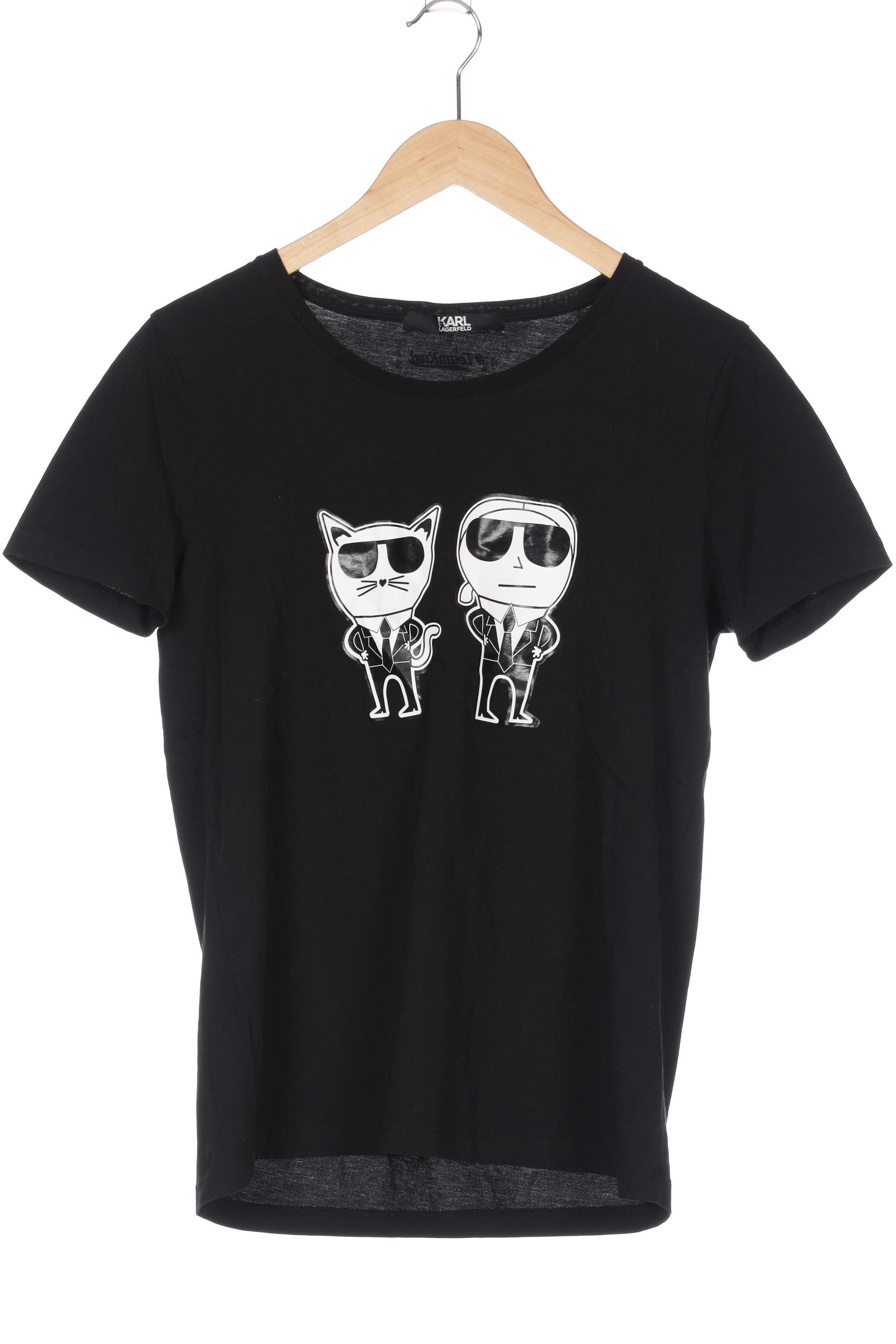

Karl by Karl Lagerfeld Damen T-Shirt, schwarz, Gr.