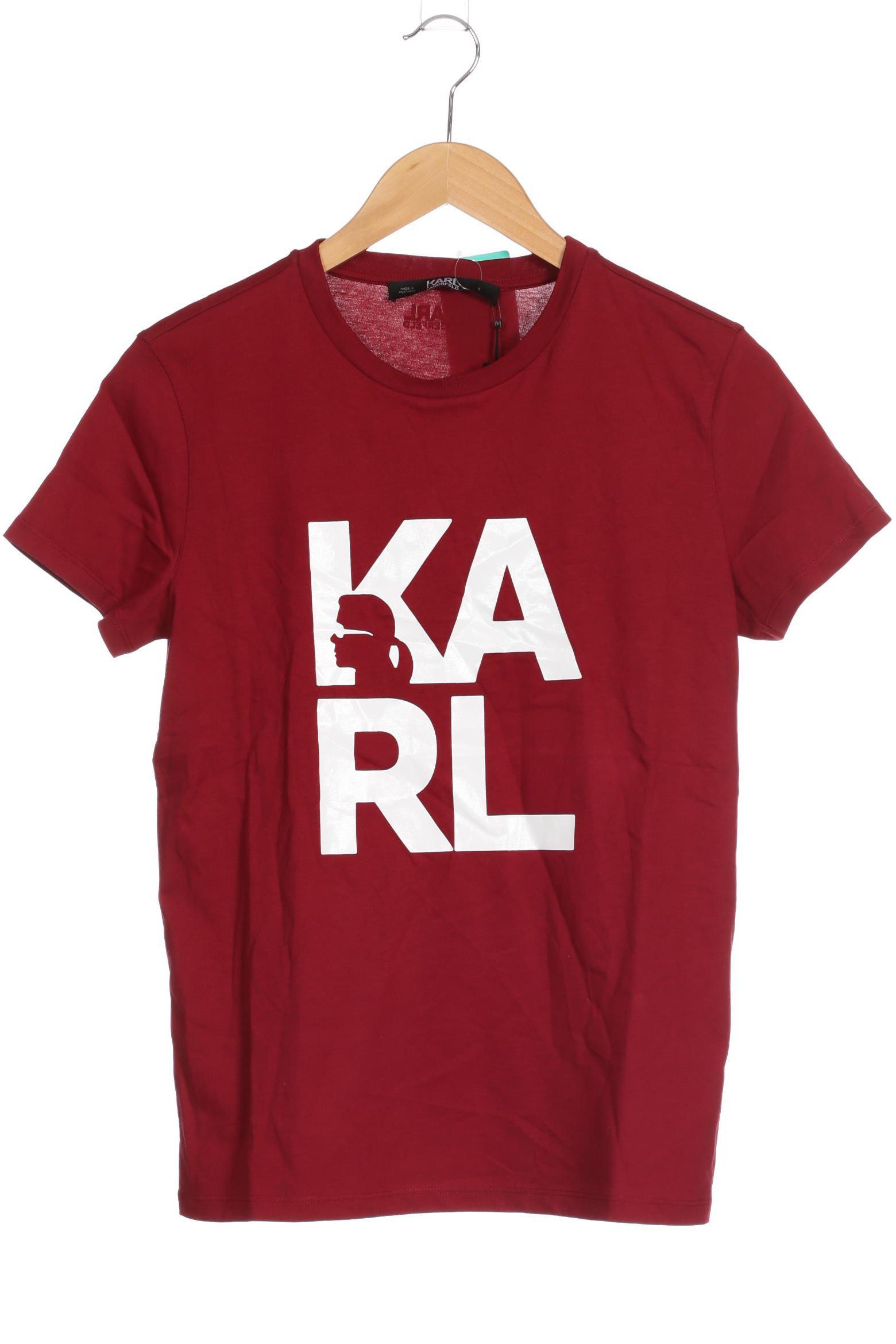 

Karl by Karl Lagerfeld Damen T-Shirt, rot, Gr.