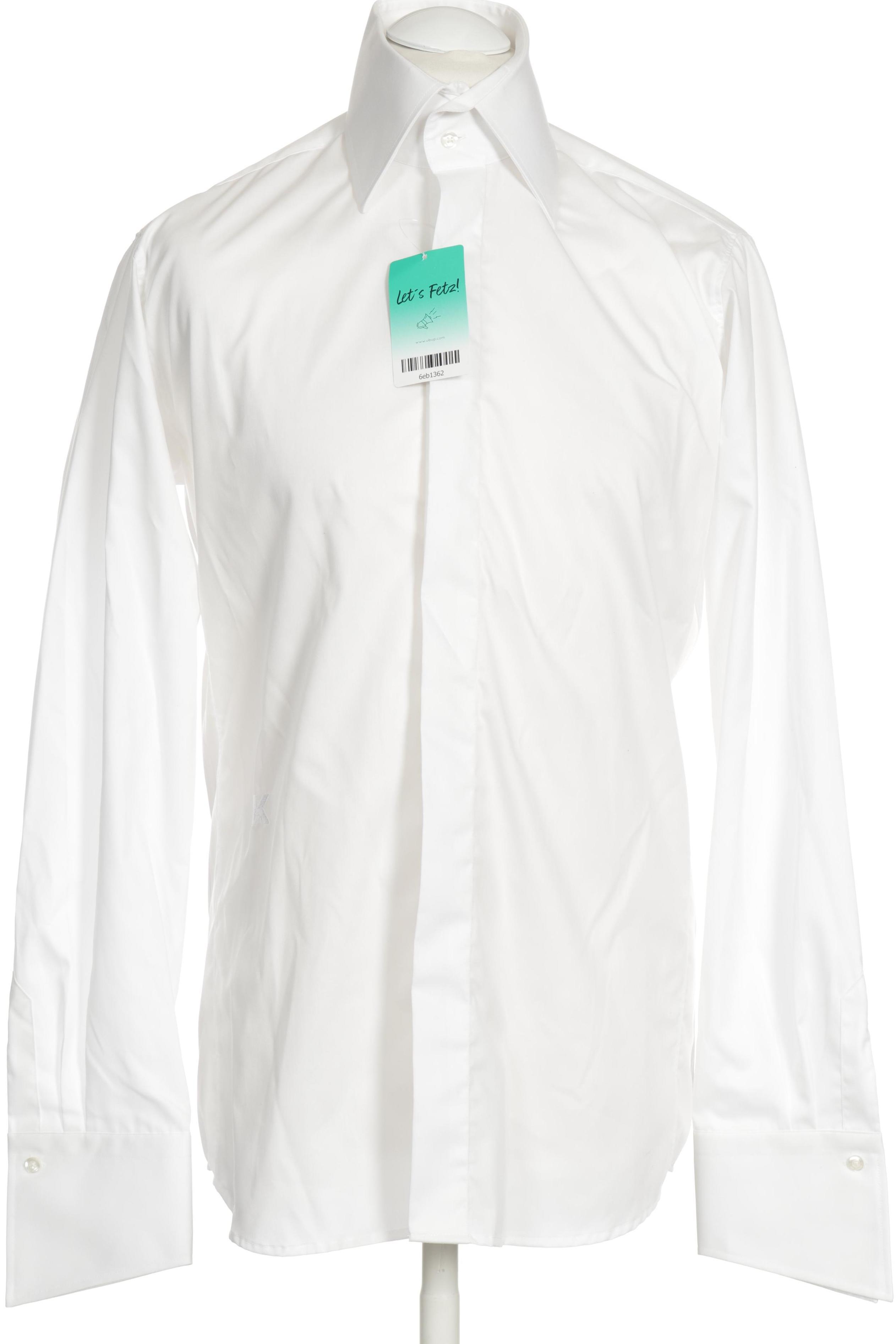 Thumbnail - Karl by Karl Lagerfeld Herren Hemd, weiß, Gr.