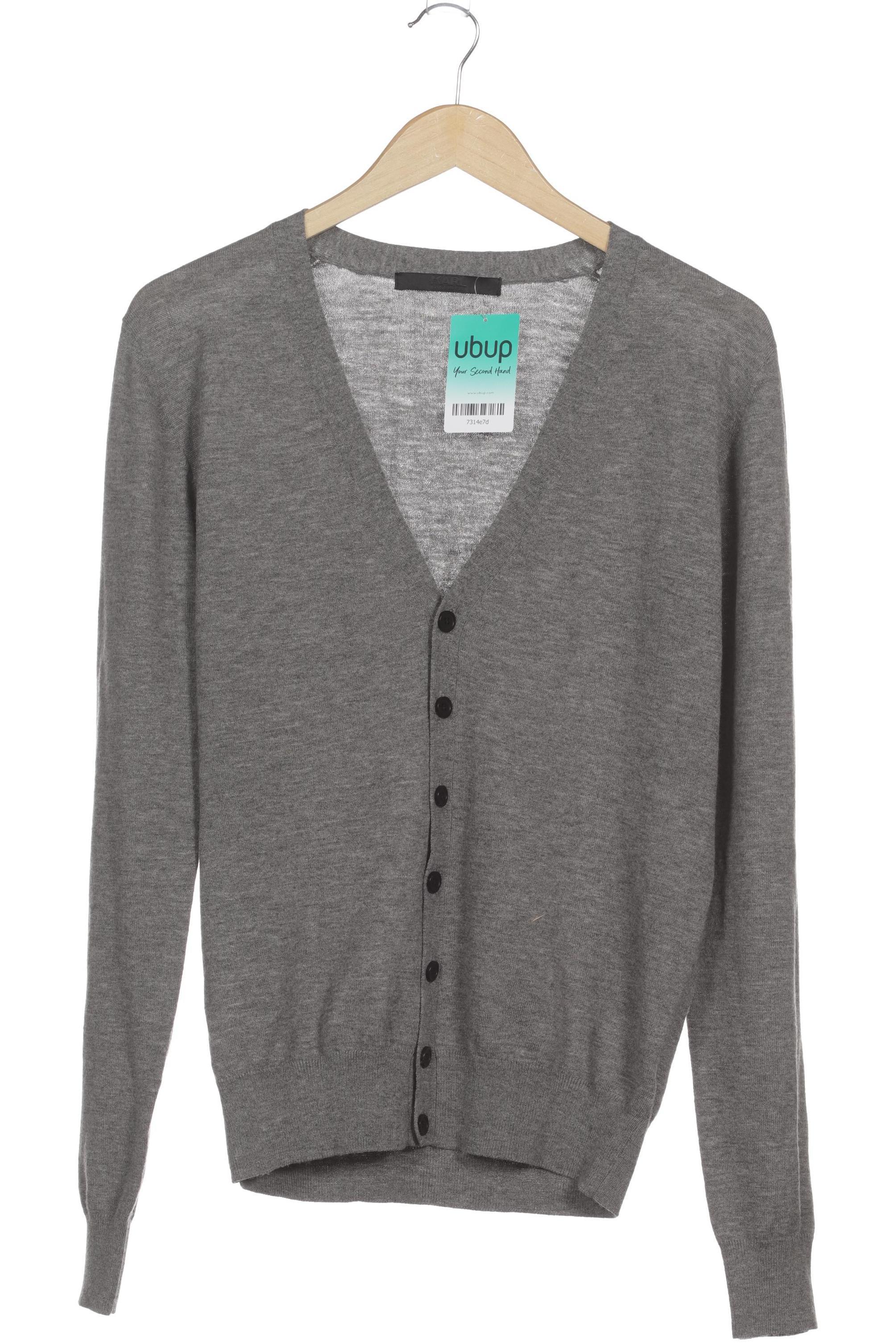 Thumbnail - Karl by Karl Lagerfeld Herren Strickjacke, grau, Gr.