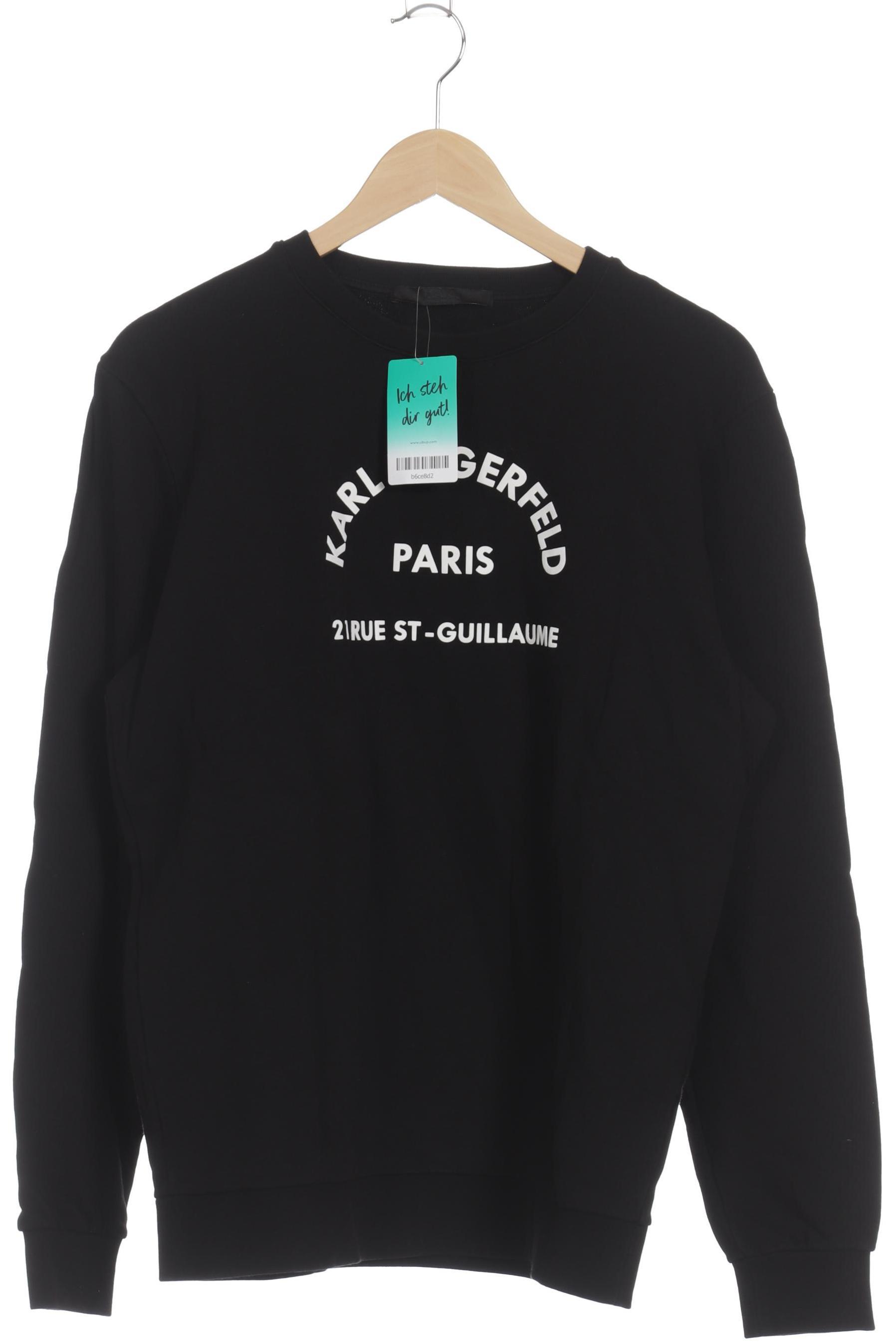 

Karl by Karl Lagerfeld Herren Sweatshirt, schwarz, Gr.