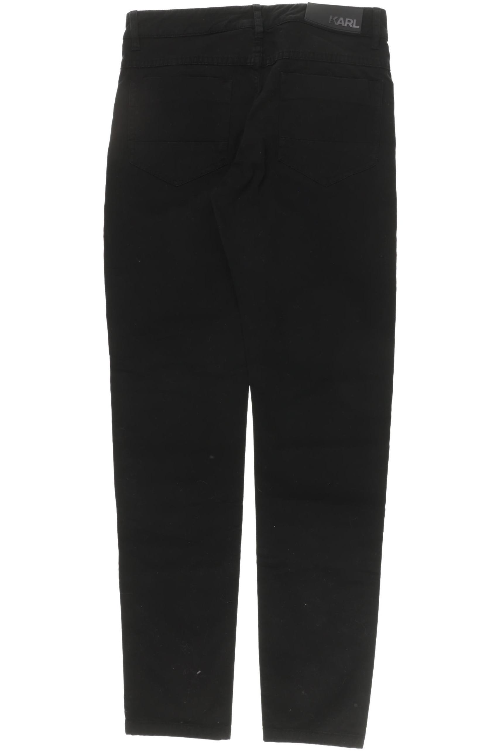 Thumbnail - Karl by Karl Lagerfeld Jungen Jeans, schwarz, Gr. 158