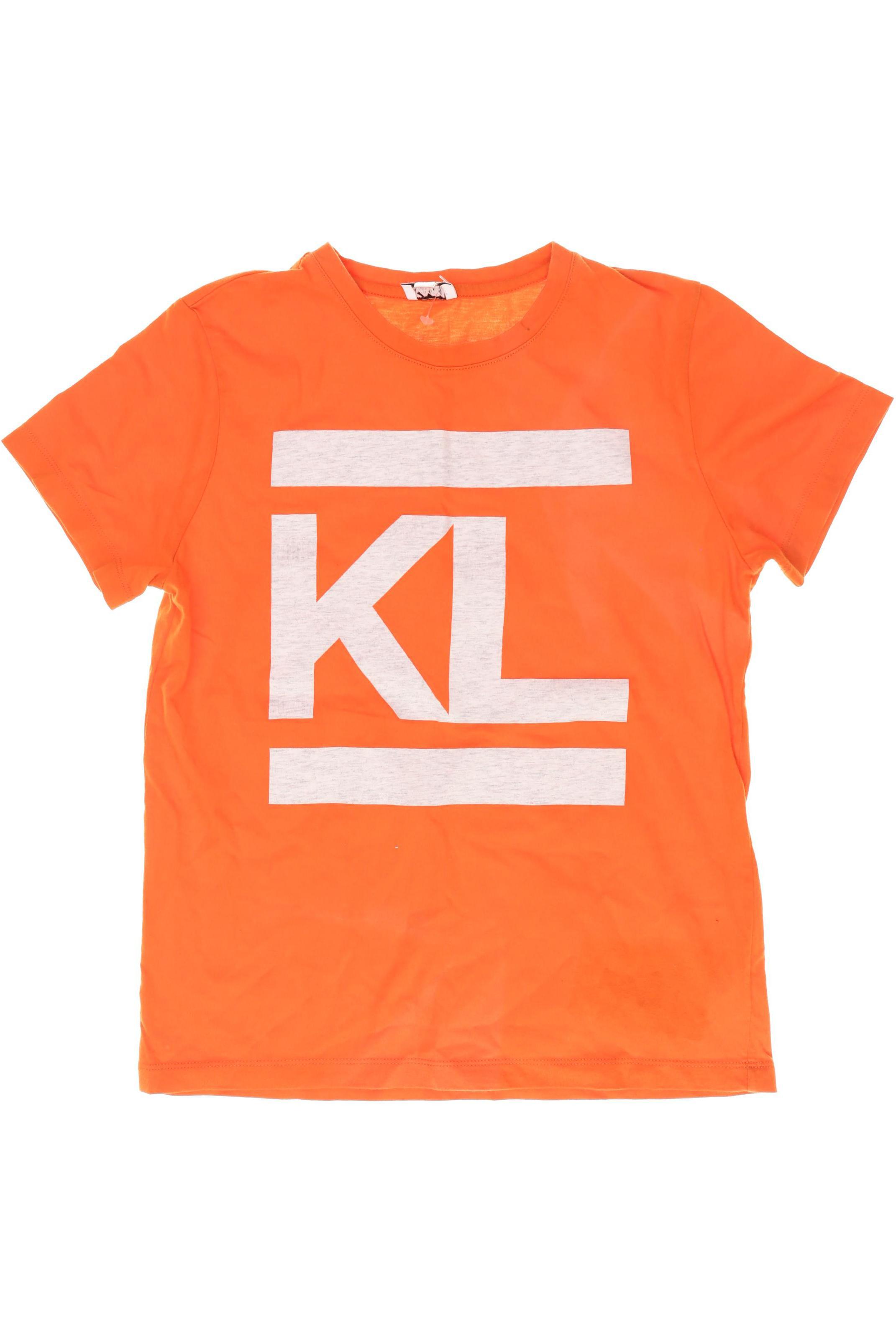 

Karl by Karl Lagerfeld Jungen T-Shirt, orange, Gr. 140