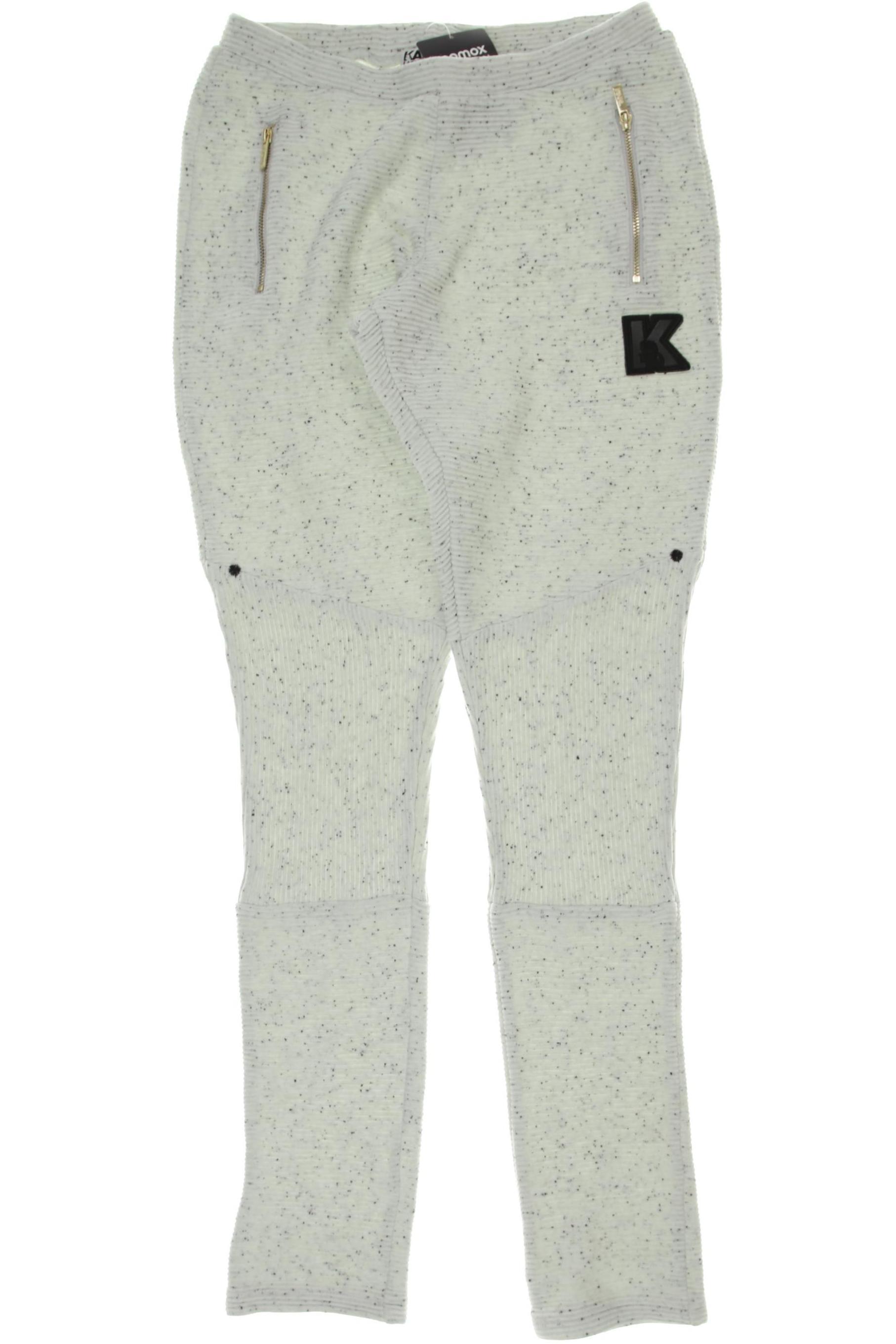 

Karl by Karl Lagerfeld Mädchen Stoffhose, weiß, Gr. 152