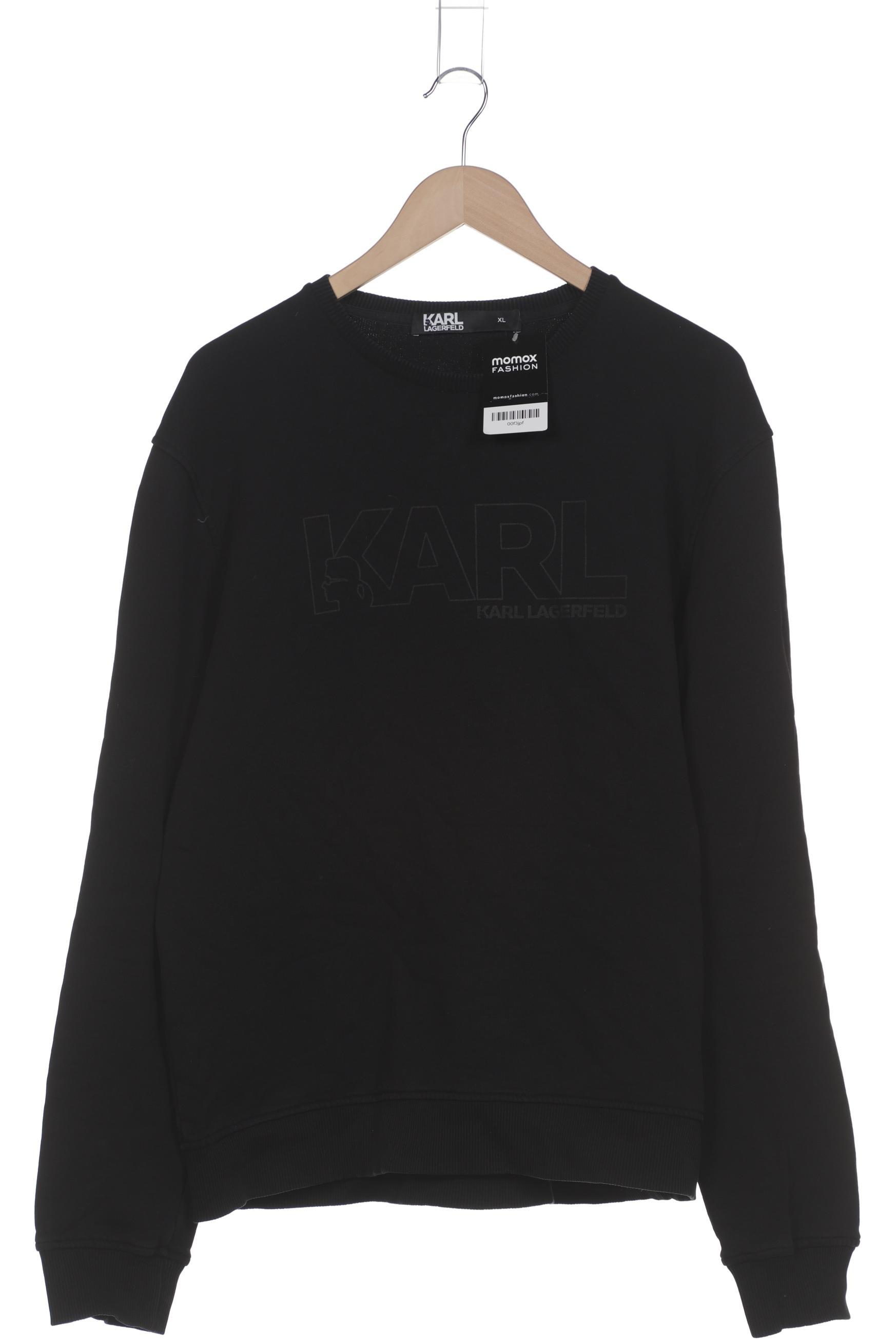 

Karl by Karl Lagerfeld Herren Sweatshirt, schwarz, Gr. 54