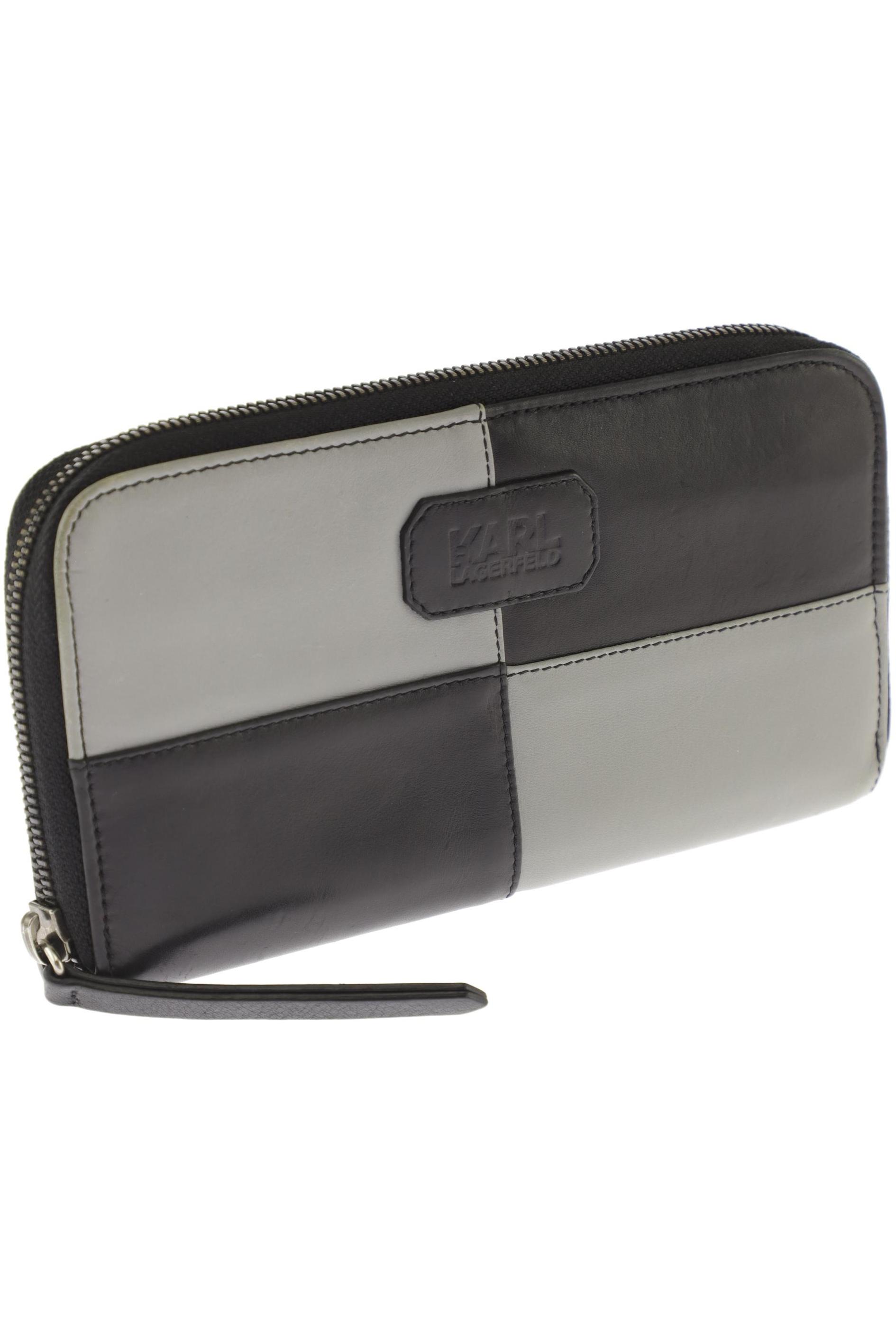

Karl by Karl Lagerfeld Damen Portemonnaie, schwarz, Gr.