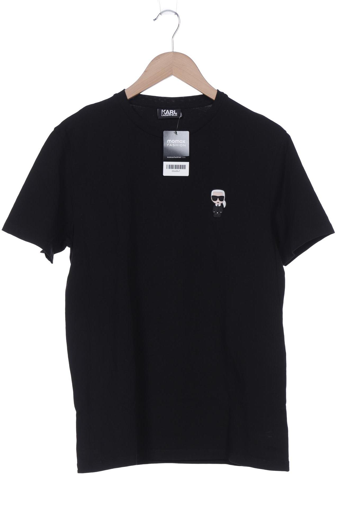 

Karl by Karl Lagerfeld Herren T-Shirt, schwarz, Gr. 52
