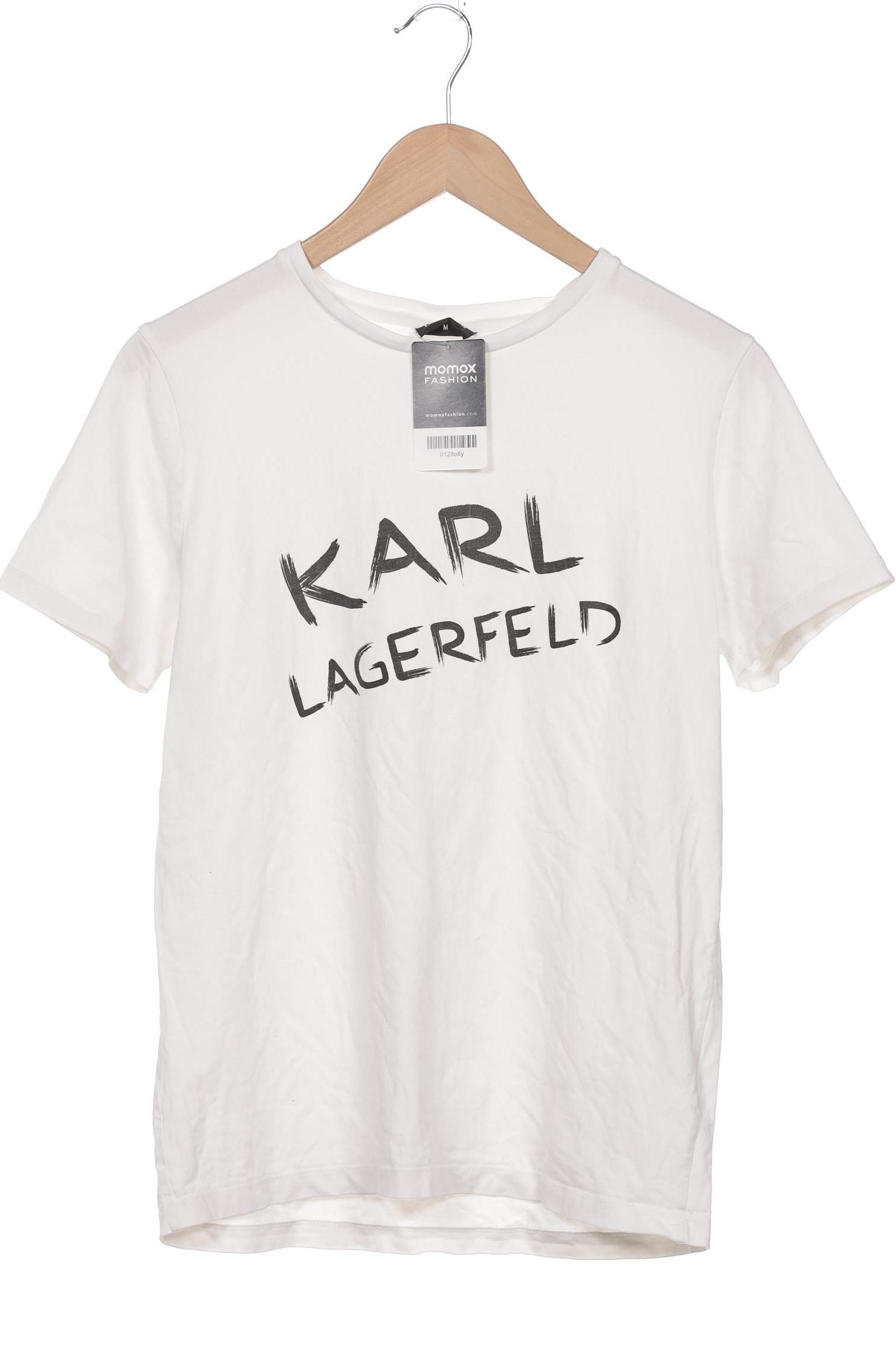 

Karl by Karl Lagerfeld Damen T-Shirt, weiß, Gr. 38