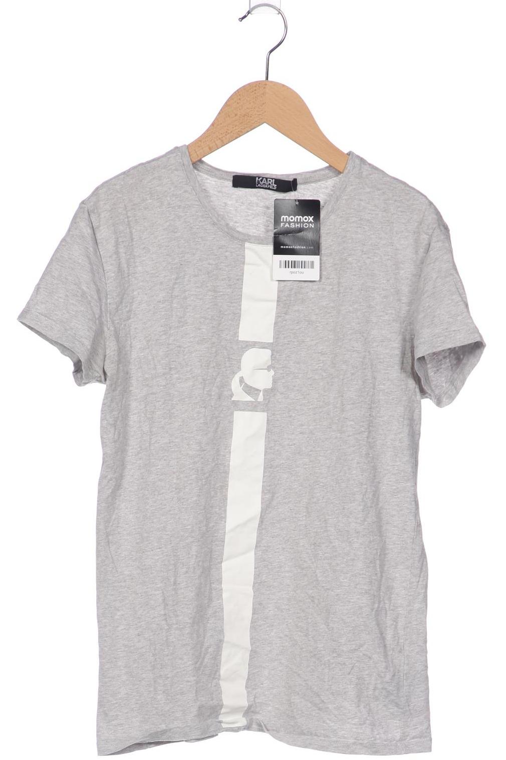 

Karl by Karl Lagerfeld Damen T-Shirt, grau, Gr. 38