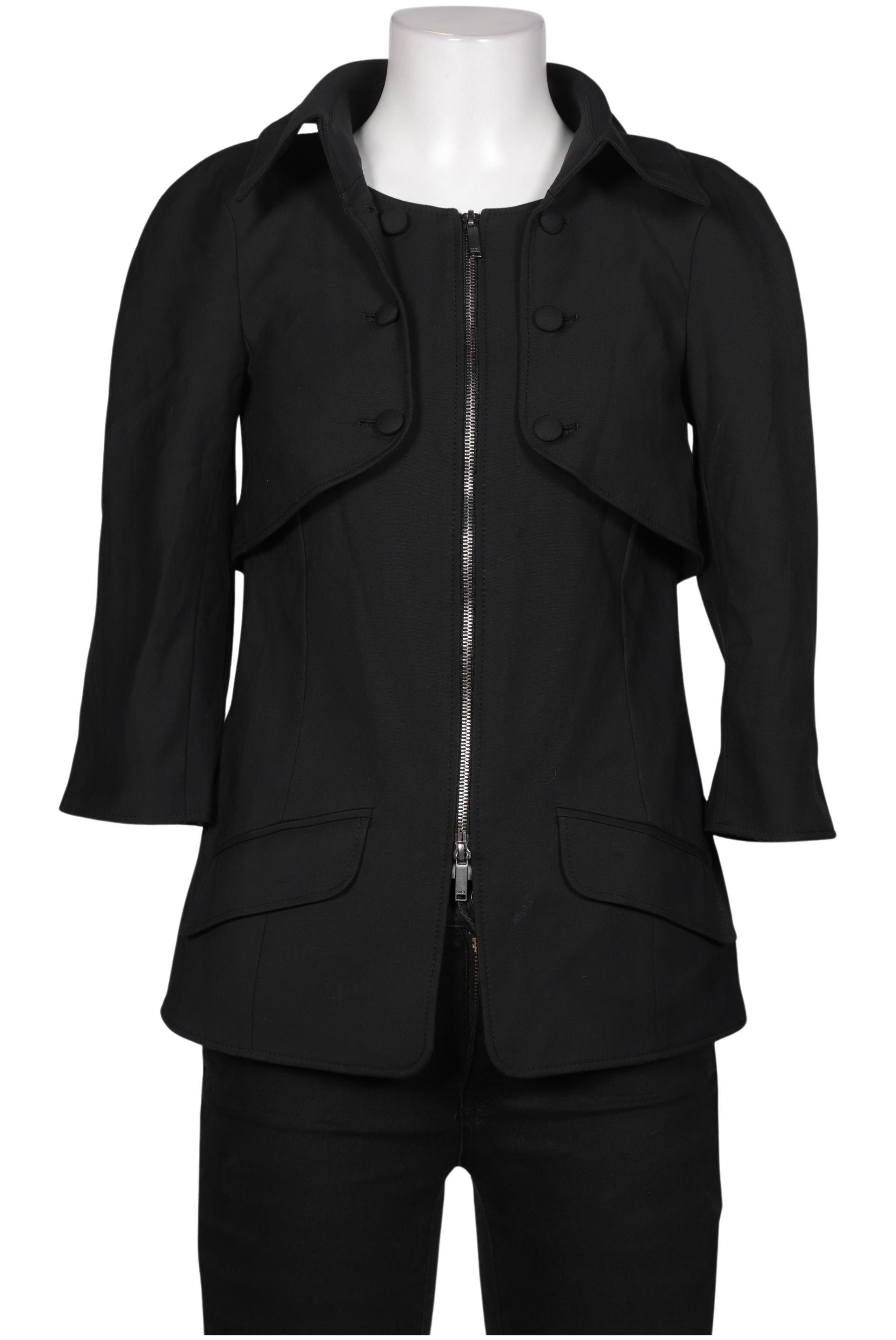 

Karl by Karl Lagerfeld Damen Blazer, schwarz, Gr. 32