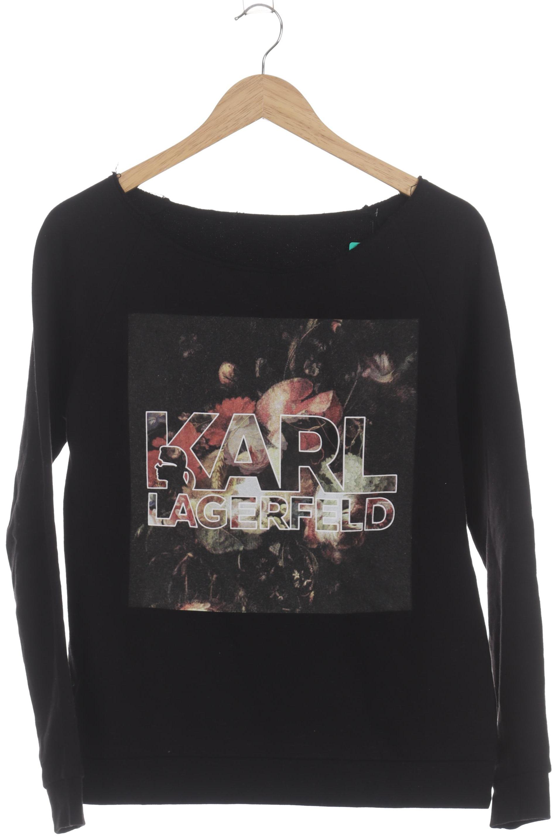 

Karl by Karl Lagerfeld Damen Sweatshirt, schwarz, Gr. 38