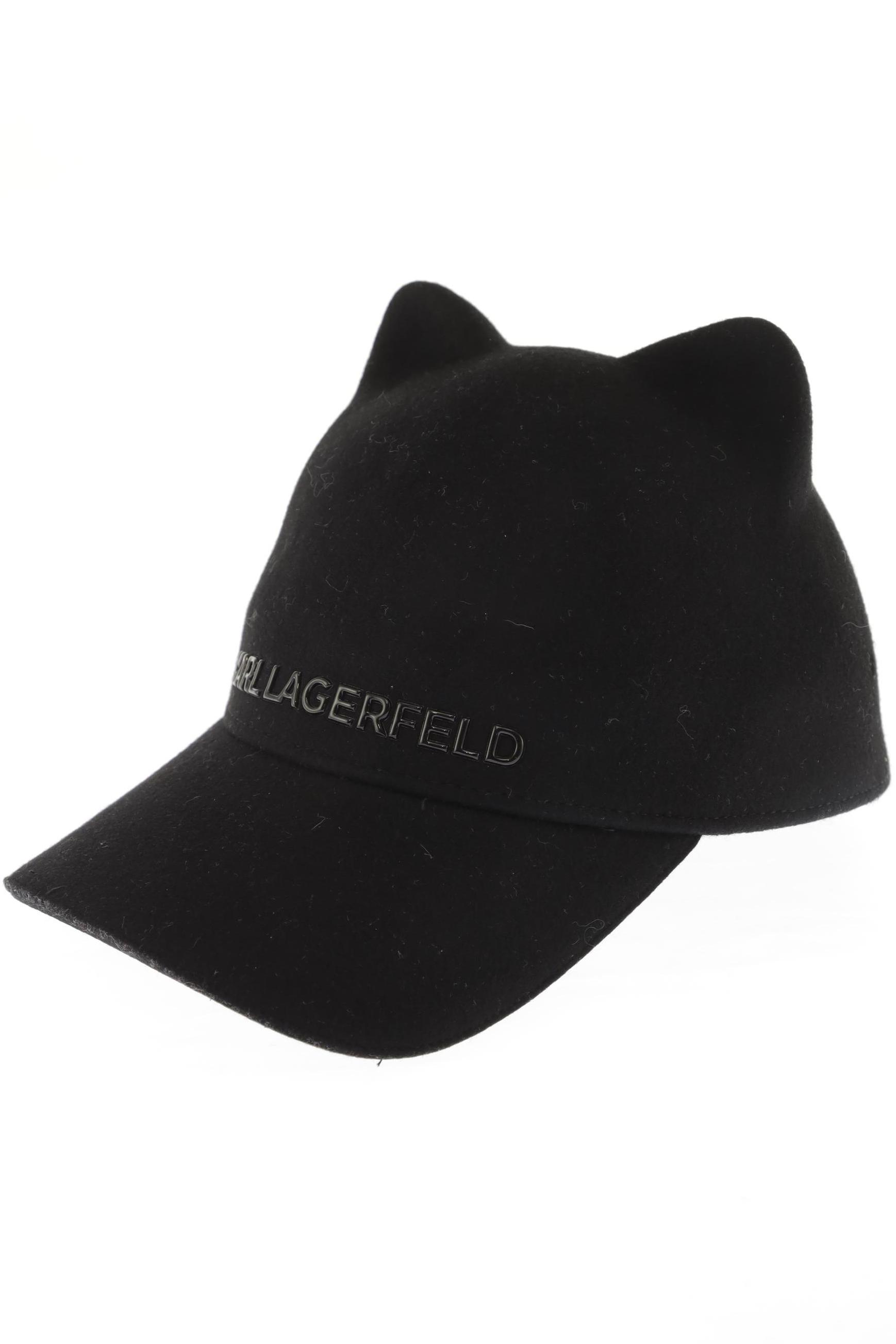 

Karl by Karl Lagerfeld Damen Hut/Mütze, schwarz, Gr. 50