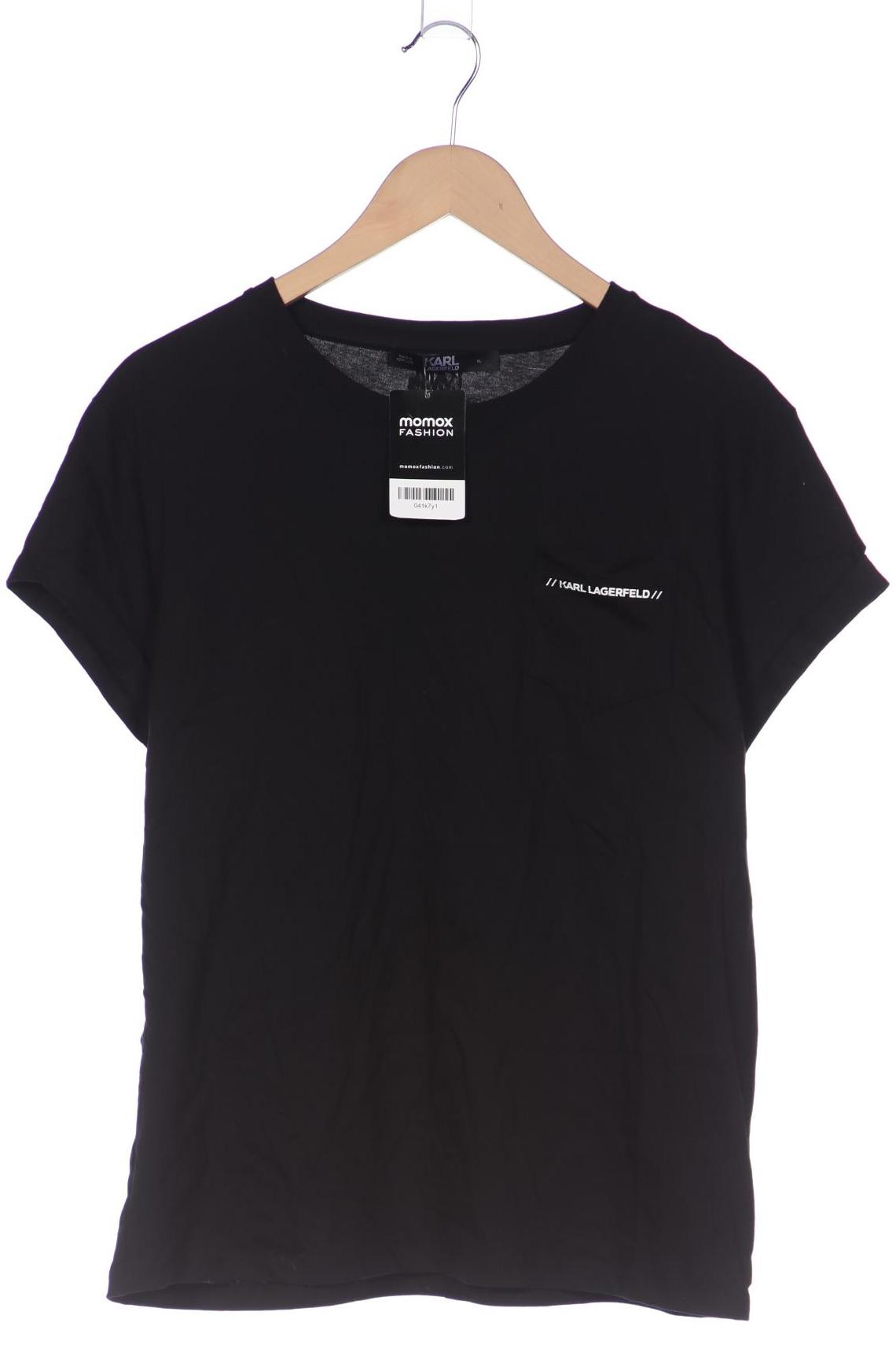 

Karl by Karl Lagerfeld Damen T-Shirt, schwarz, Gr. 44