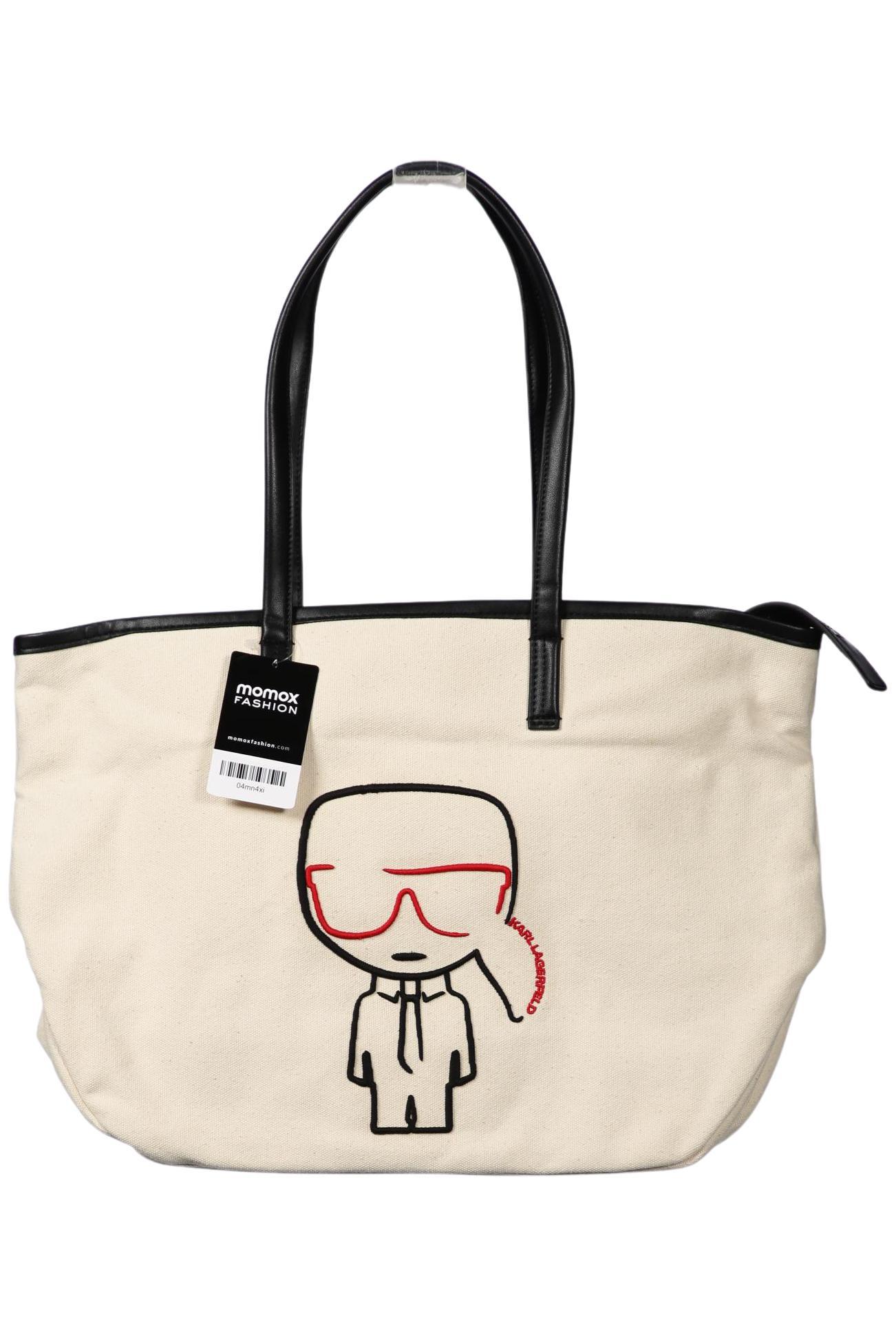 

Karl by Karl Lagerfeld Damen Handtasche, beige, Gr.