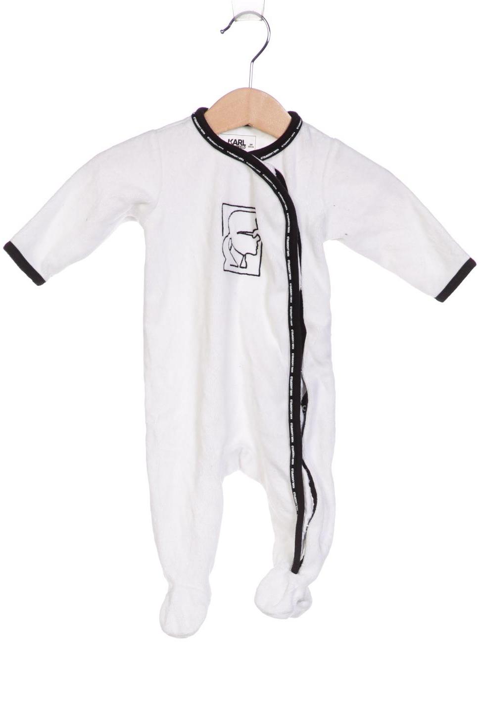 

Karl by Karl Lagerfeld Herren Strampler, weiß, Gr. 56