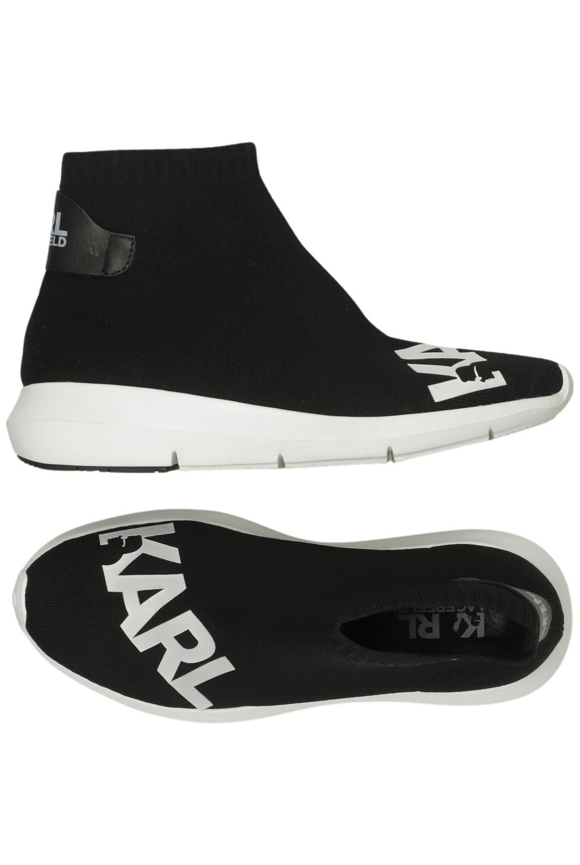 Thumbnail - Karl by Karl Lagerfeld Damen Sneakers, schwarz, Gr. 3.5
