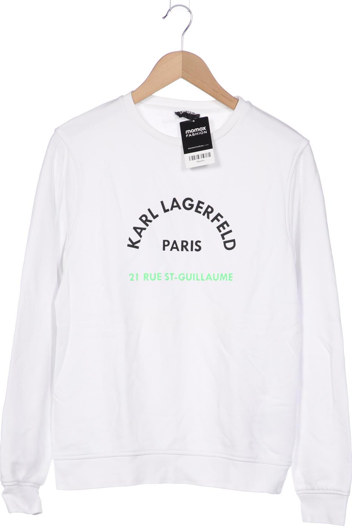 

Karl by Karl Lagerfeld Herren Sweatshirt, weiß, Gr. 46