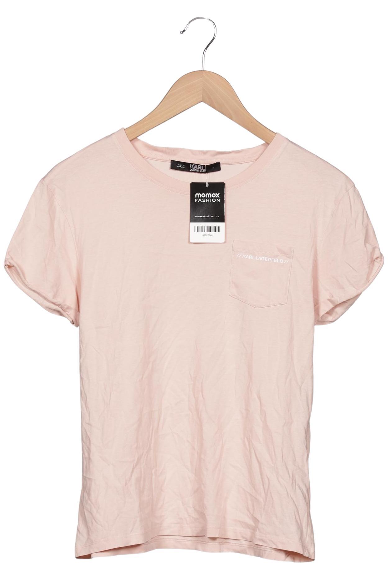 

Karl by Karl Lagerfeld Damen T-Shirt, pink, Gr. 38