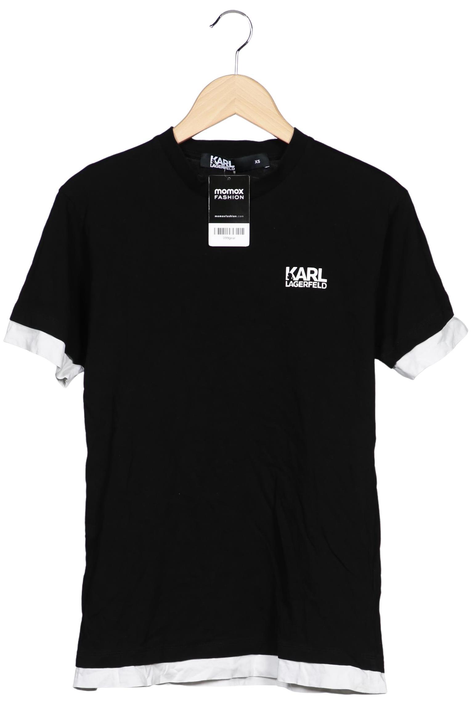 

Karl by Karl Lagerfeld Herren T-Shirt, schwarz, Gr. 44