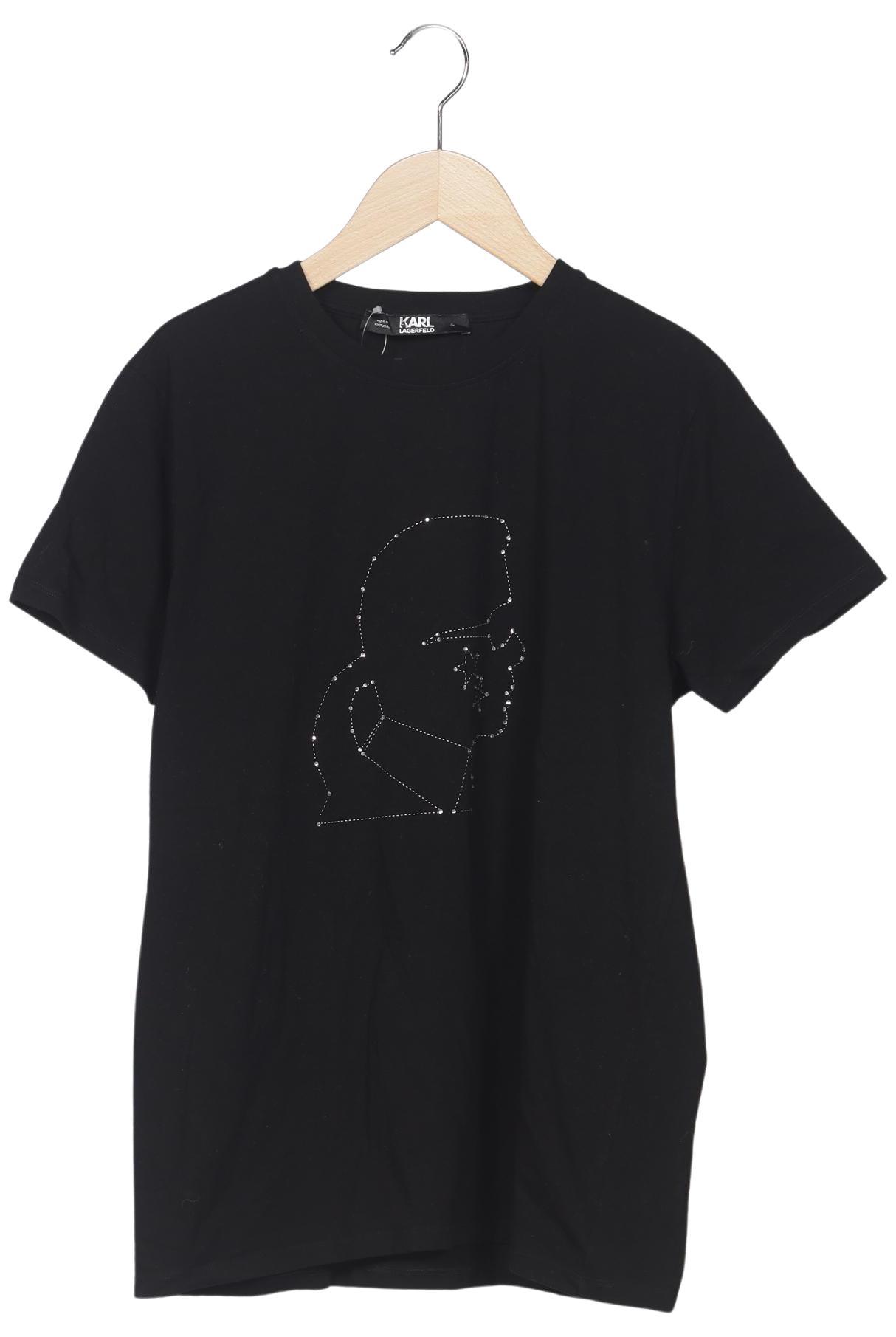 

Karl by Karl Lagerfeld Damen T-Shirt, schwarz, Gr. 44