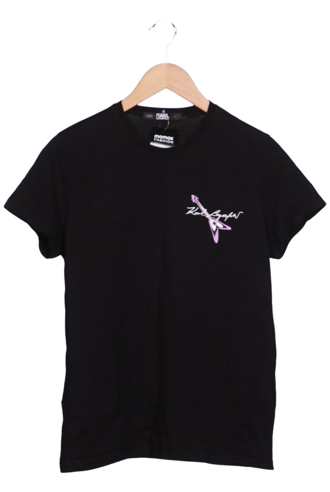 

Karl by Karl Lagerfeld Damen T-Shirt, schwarz, Gr. 44