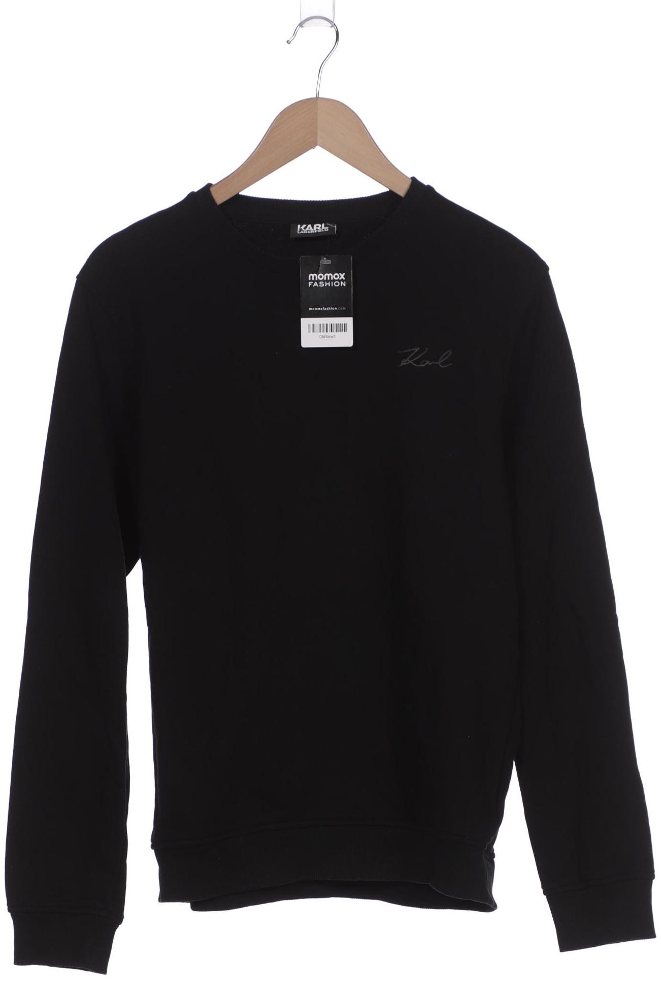 

Karl by Karl Lagerfeld Herren Sweatshirt, schwarz, Gr. 52